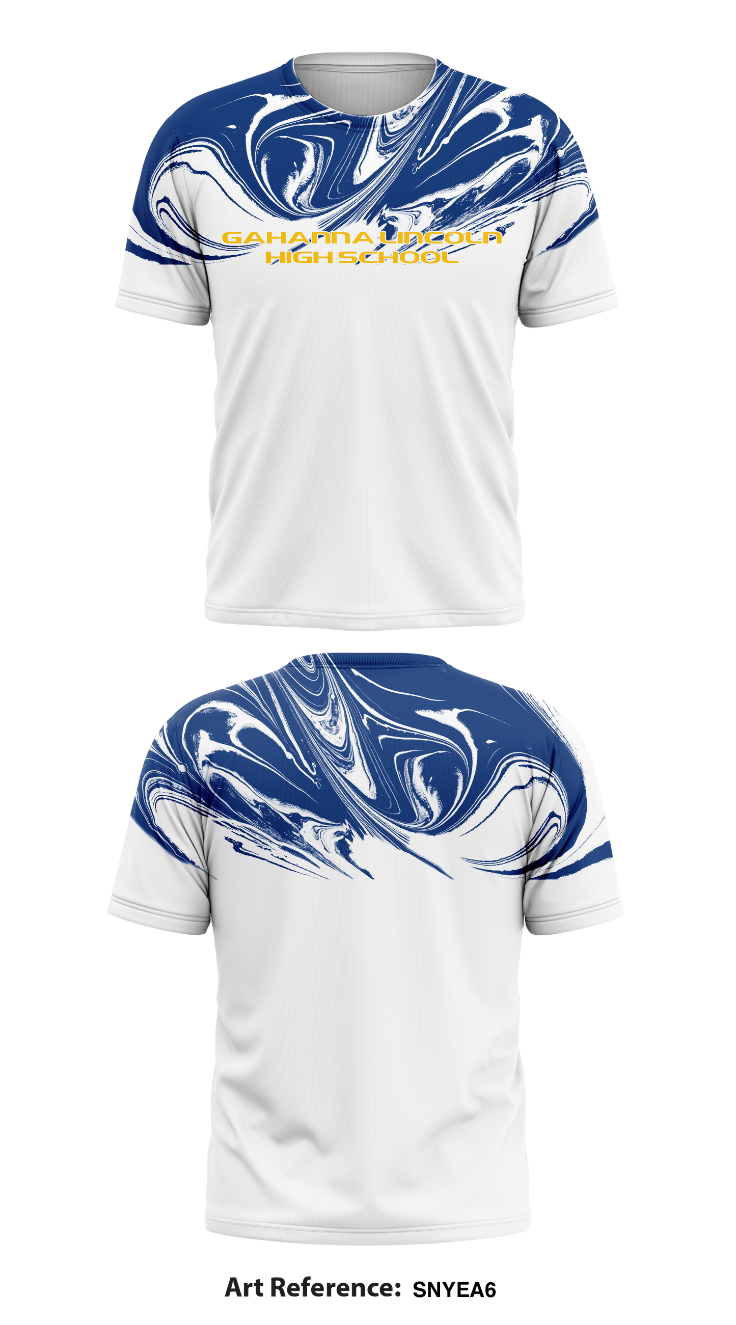 Gahanna Lincoln High School Core Men's SS Performance Tee - sNYea6