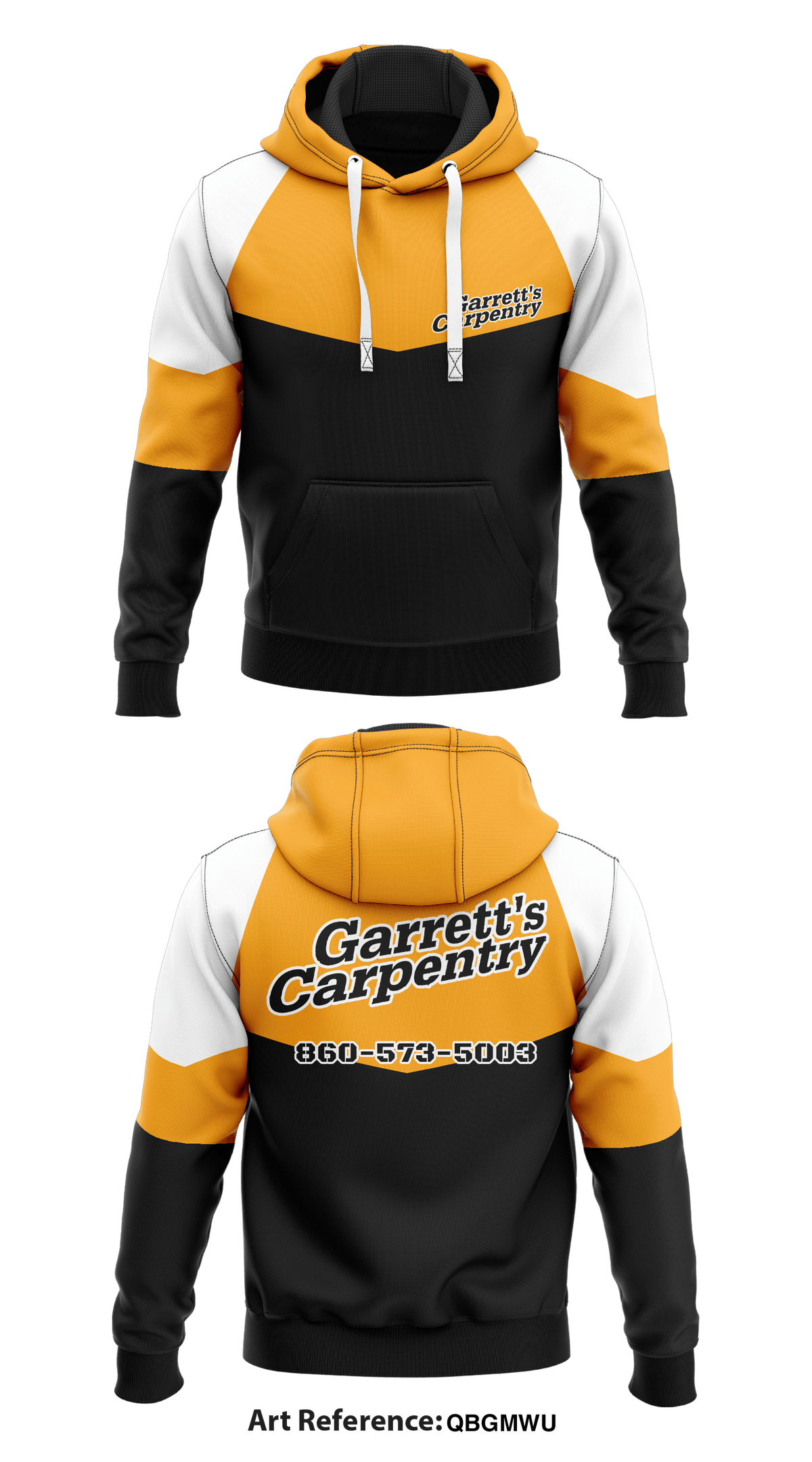 Garrett's Carpentry Store 1 Core Men's Hooded Performance Sweatshirt - qbgmWu