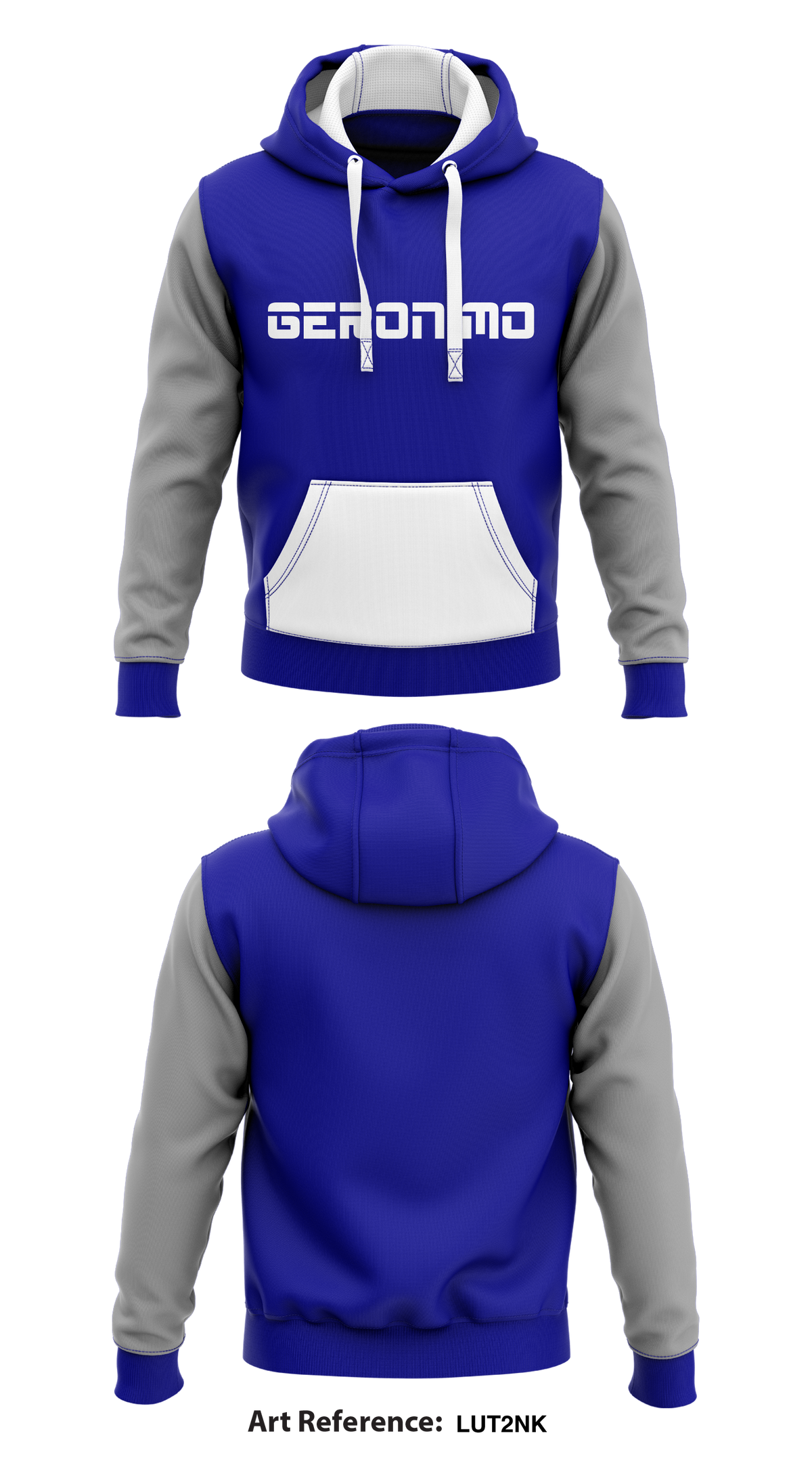 Geronimo Store 1 Core Men's Hooded Performance Sweatshirt - LUt2nK