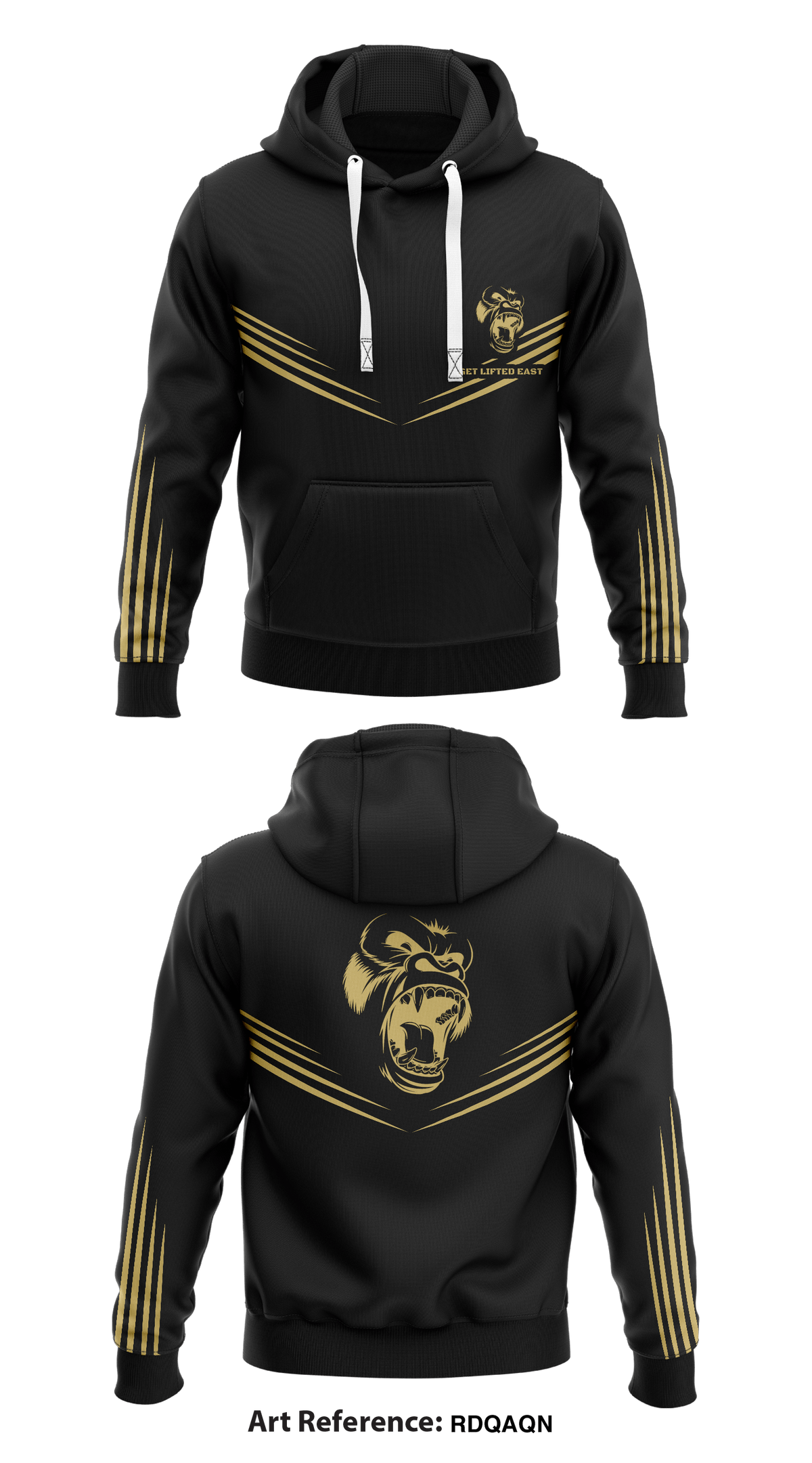 Get Lifted East Store 1 Core Men's Hooded Performance Sweatshirt - RDqaqn