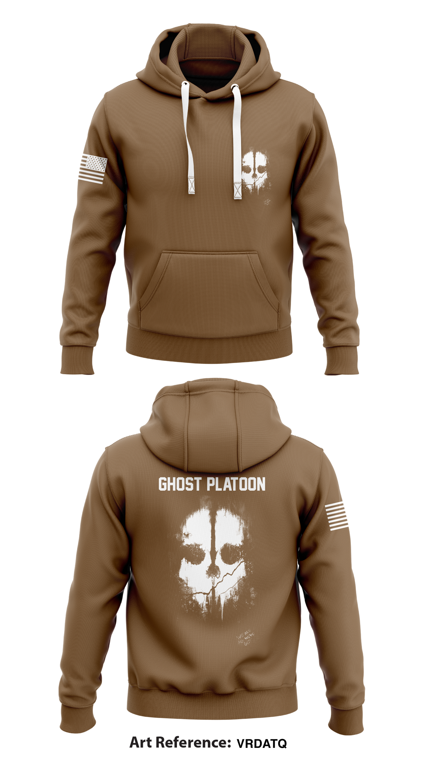 Ghost Platoon Store 1 Core Men's Hooded Performance Sweatshirt - vRdaTq