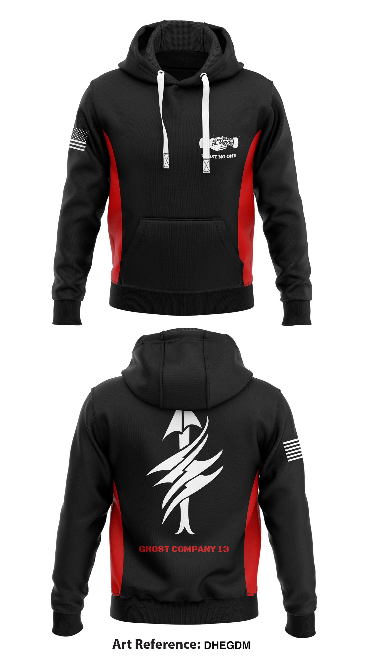 Ghost Company Core Men's Hooded Performance Sweatshirt - dhEGdM