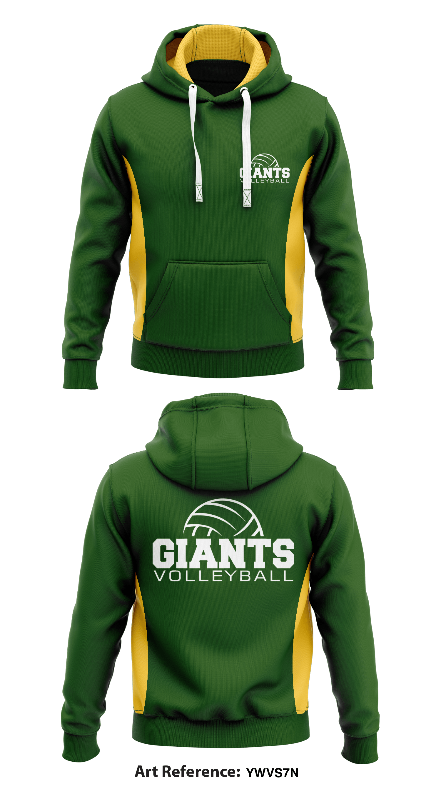 Green giants best sale hoodie