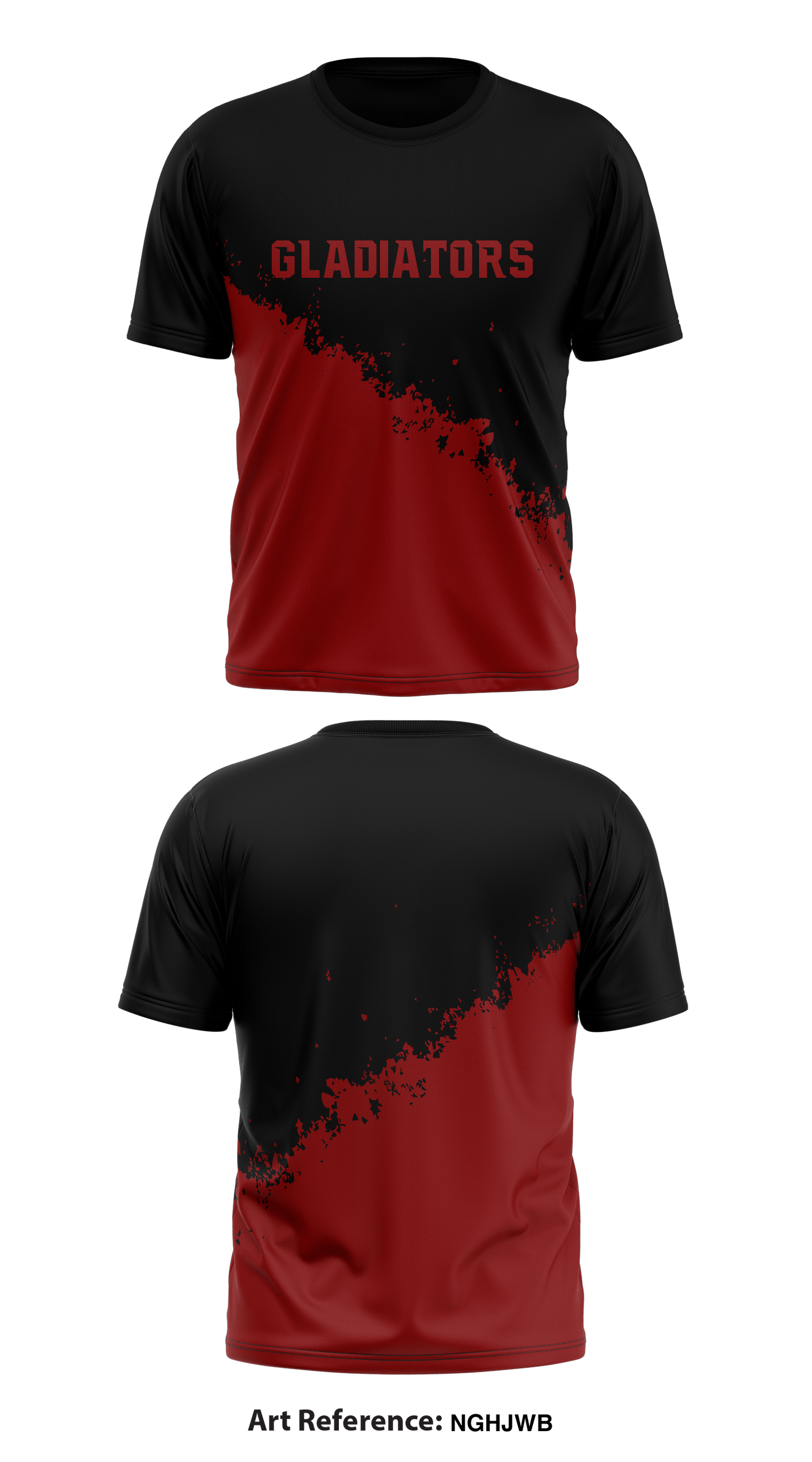 Gladiators Store 1 Core Men's SS Performance Tee - nGHJWB