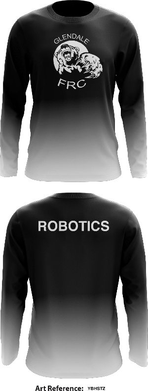 Glendale Robotics Store 2 Core Men's LS Performance Tee - YBHsTZ