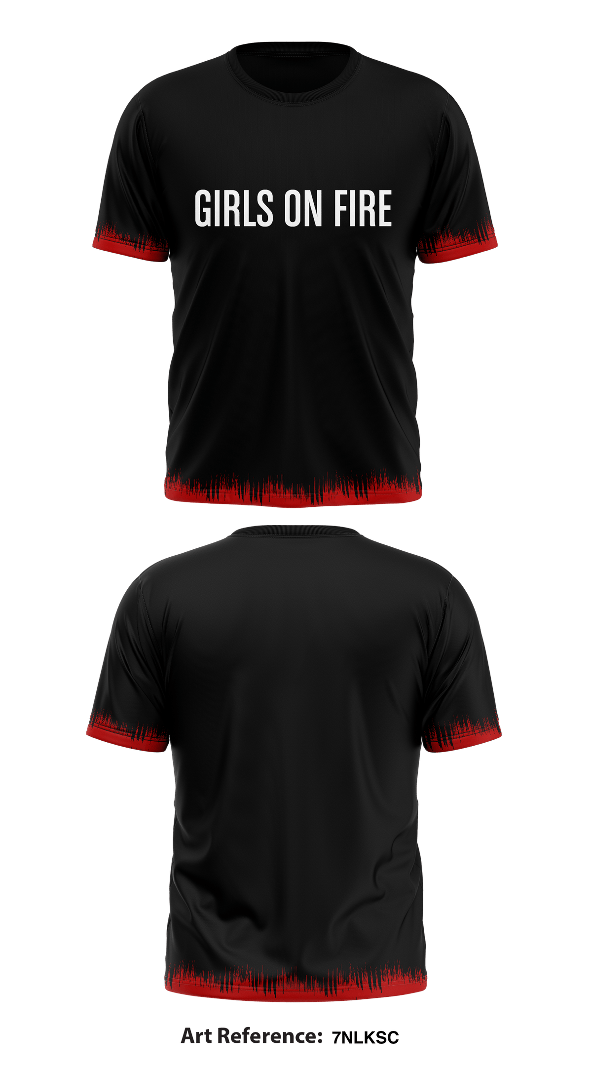 Girls on Fire Store 1 Core Men's SS Performance Tee - 7NLKSC