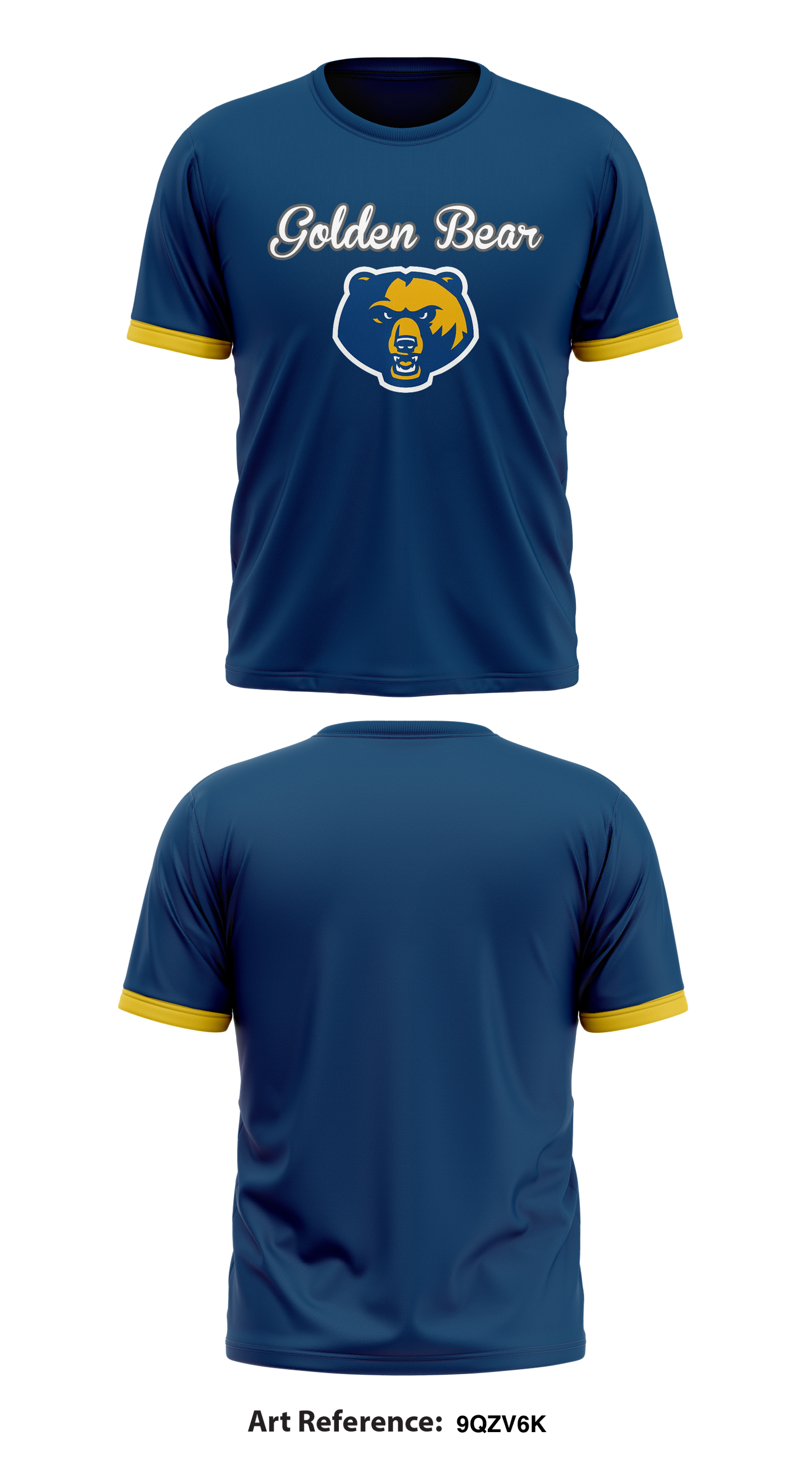 Golden Bear Store 1 Core Men's SS Performance Tee - 9Qzv6k