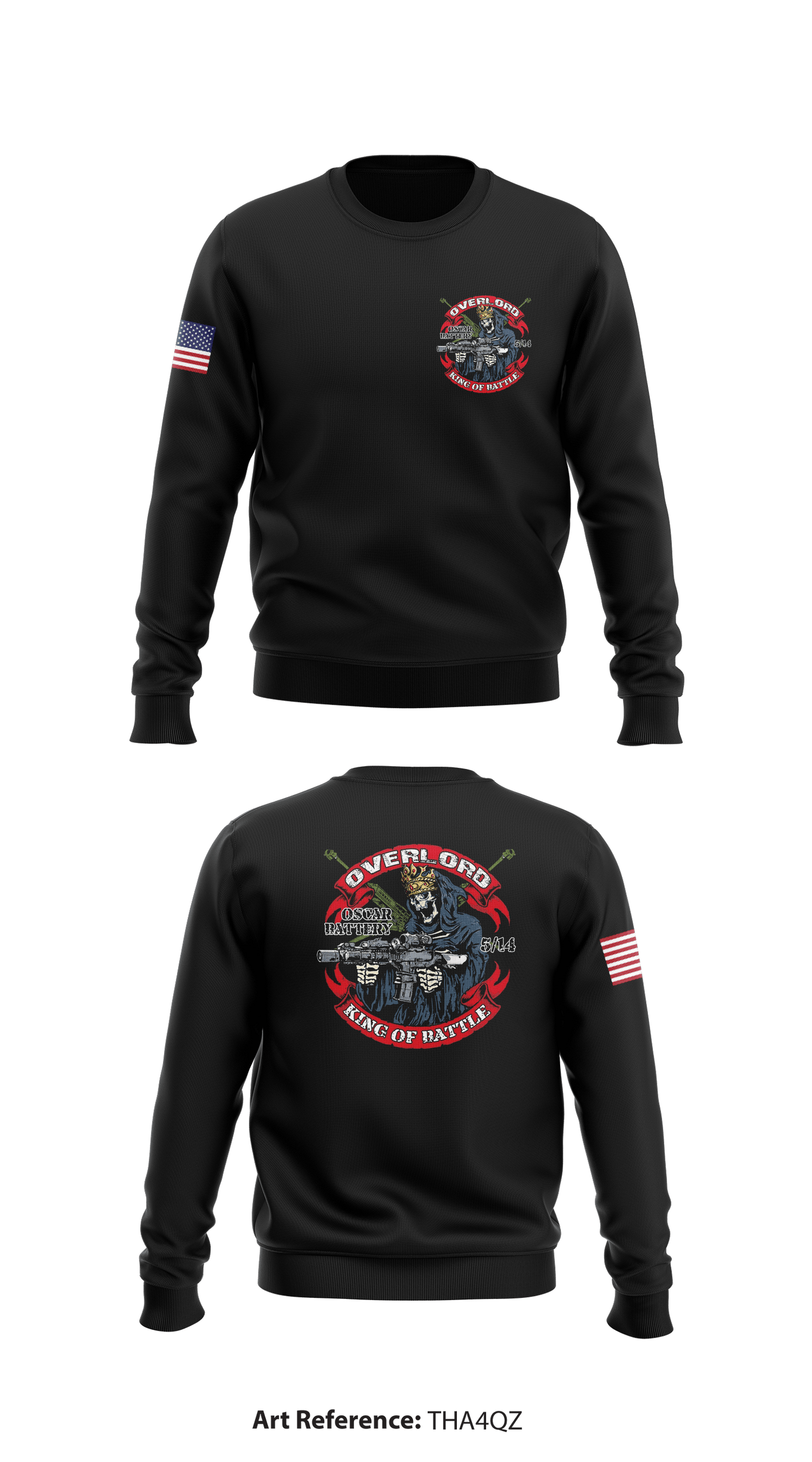 Golf Battery 2/11 Store 1 Core Men's Crewneck Performance Sweatshirt - thA4QZ