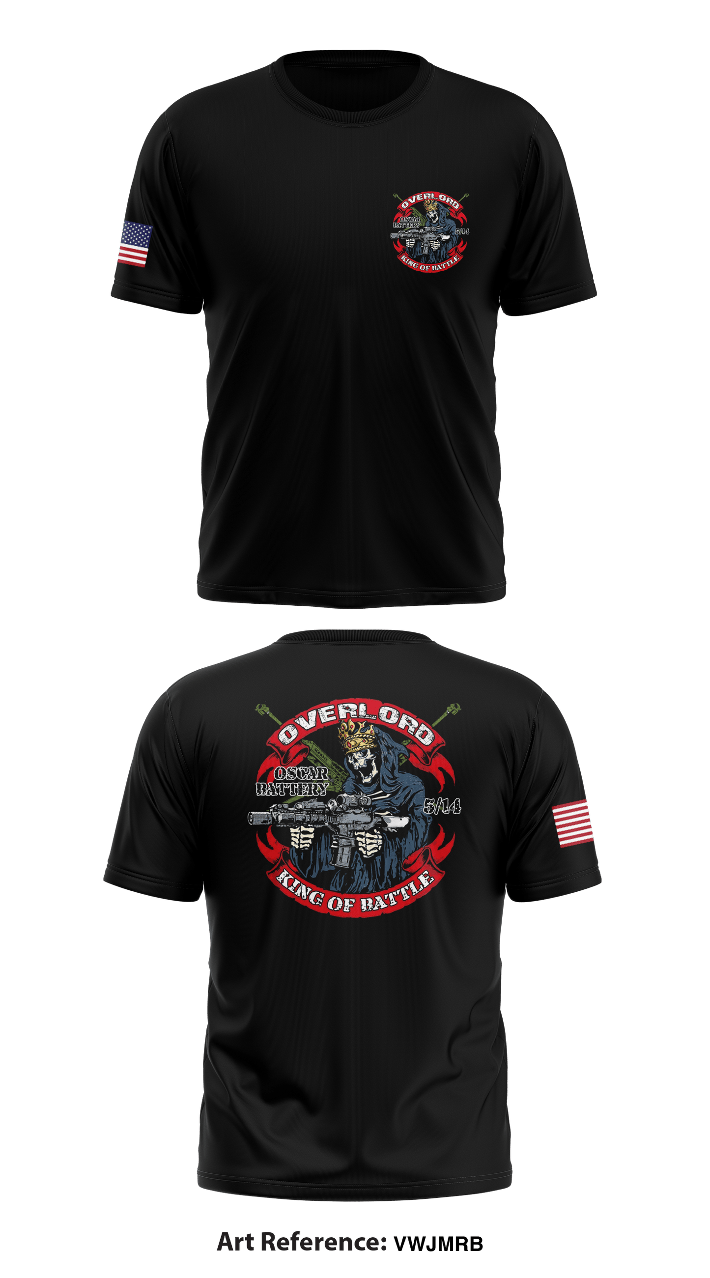 Golf Battery 2/11 Store 1 Core Men's SS Performance Tee - VWjmRB