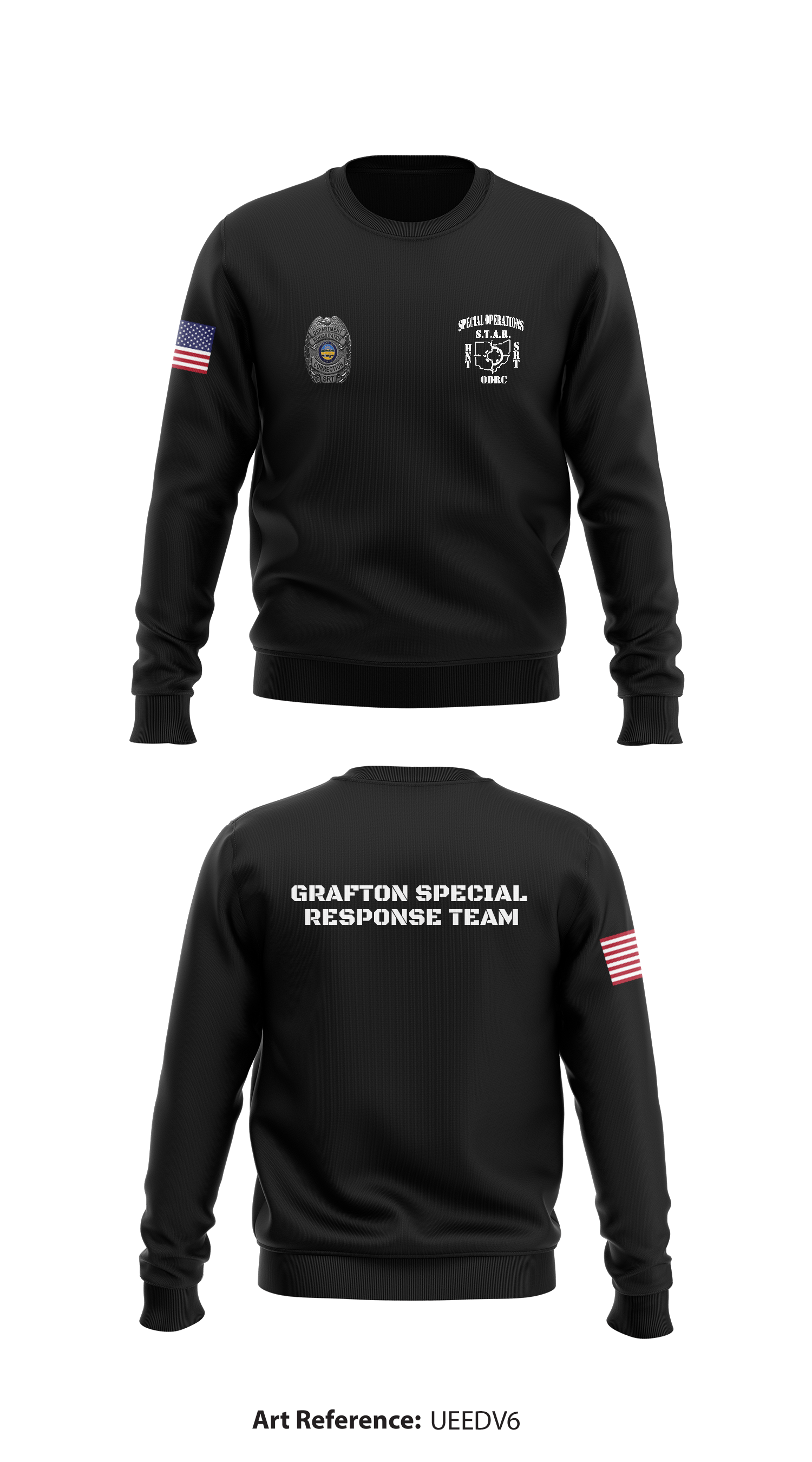 Grafton Special Response Team Store 1 Core Men's Crewneck Performance  Sweatshirt - ueEdv6