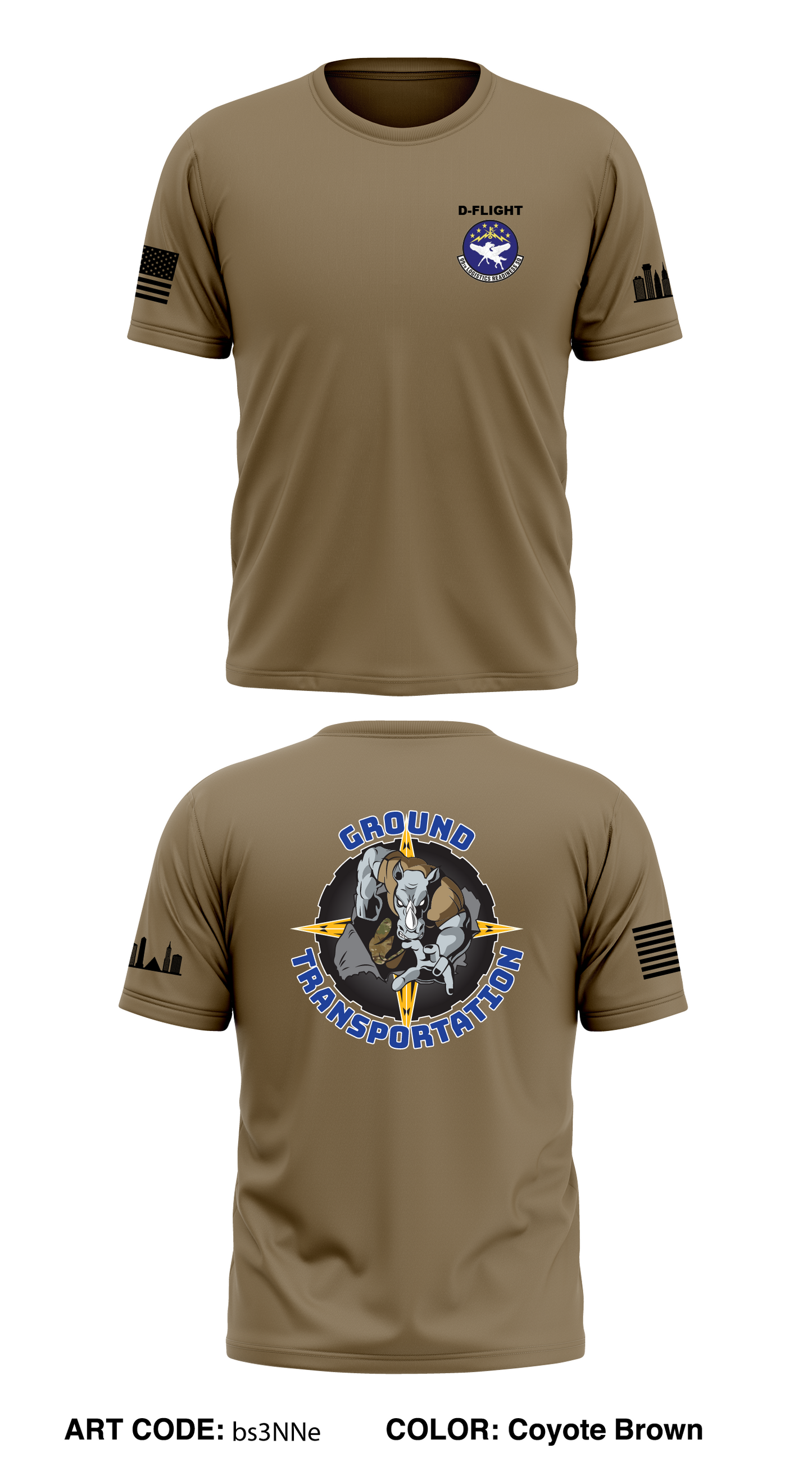 Ground Transportation Store 1 Core Men's SS Performance Tee - bs3NNe