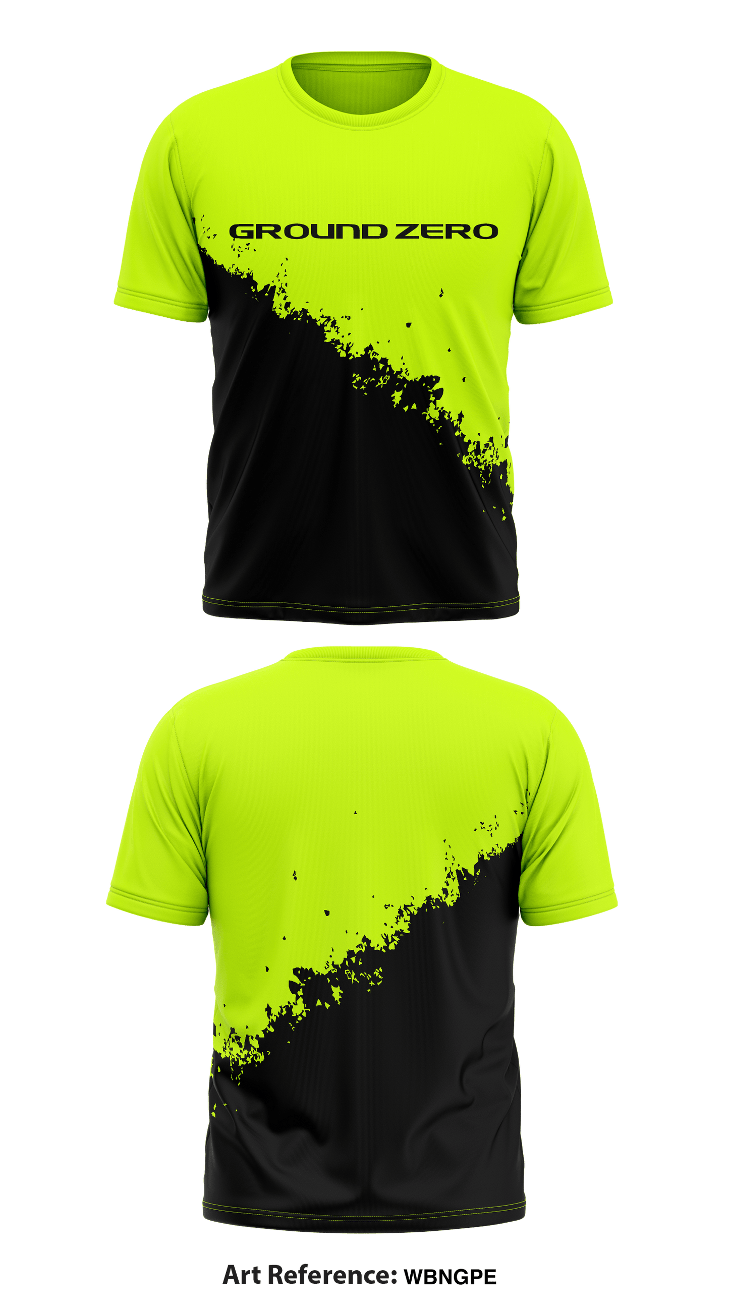 Ground Zero Store 1 Core Men's SS Performance Tee - WBNgpe