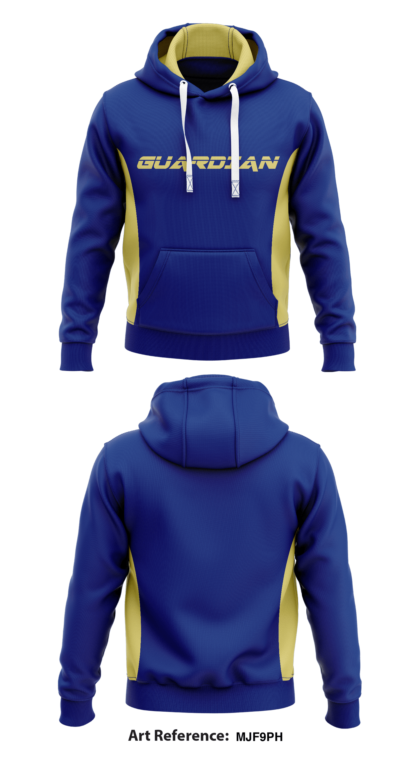 Guardian Store 1 Core Men's Hooded Performance Sweatshirt - mJF9ph