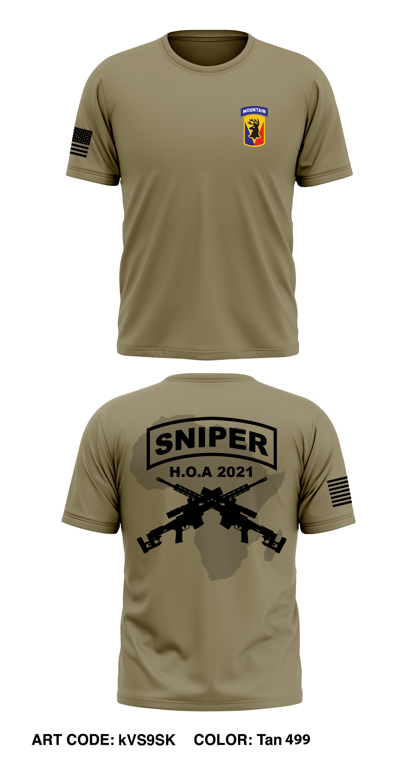 HHC 1-102ND INF BN 86 BCTL Store 1 Core Men's SS Performance Tee - kVS9SK