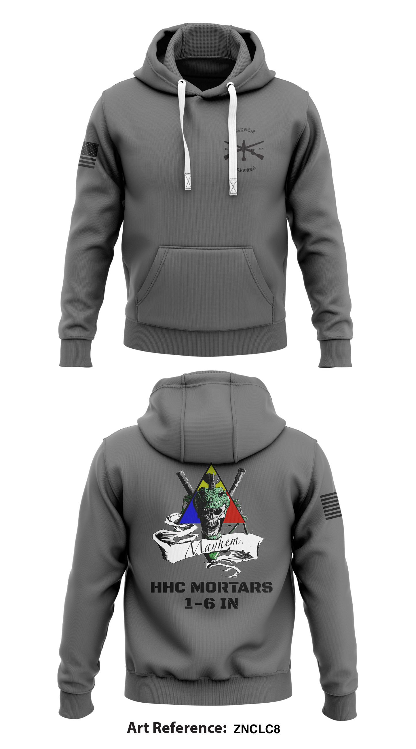HHC MORTARS 1-6IN Store 1 Core Men's Hooded Performance Sweatshirt - znCLC8