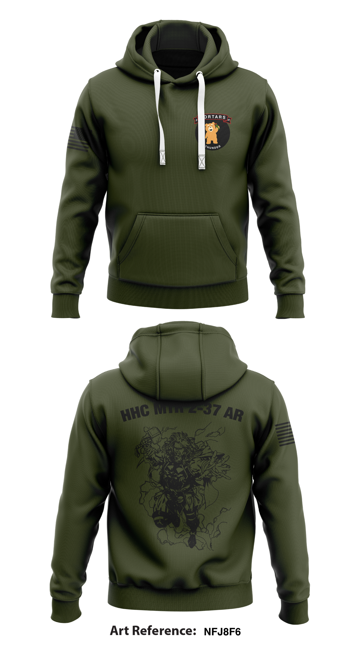 Thunder PLT Store 1 Core Men's Hooded Performance Sweatshirt - nfJ8f6