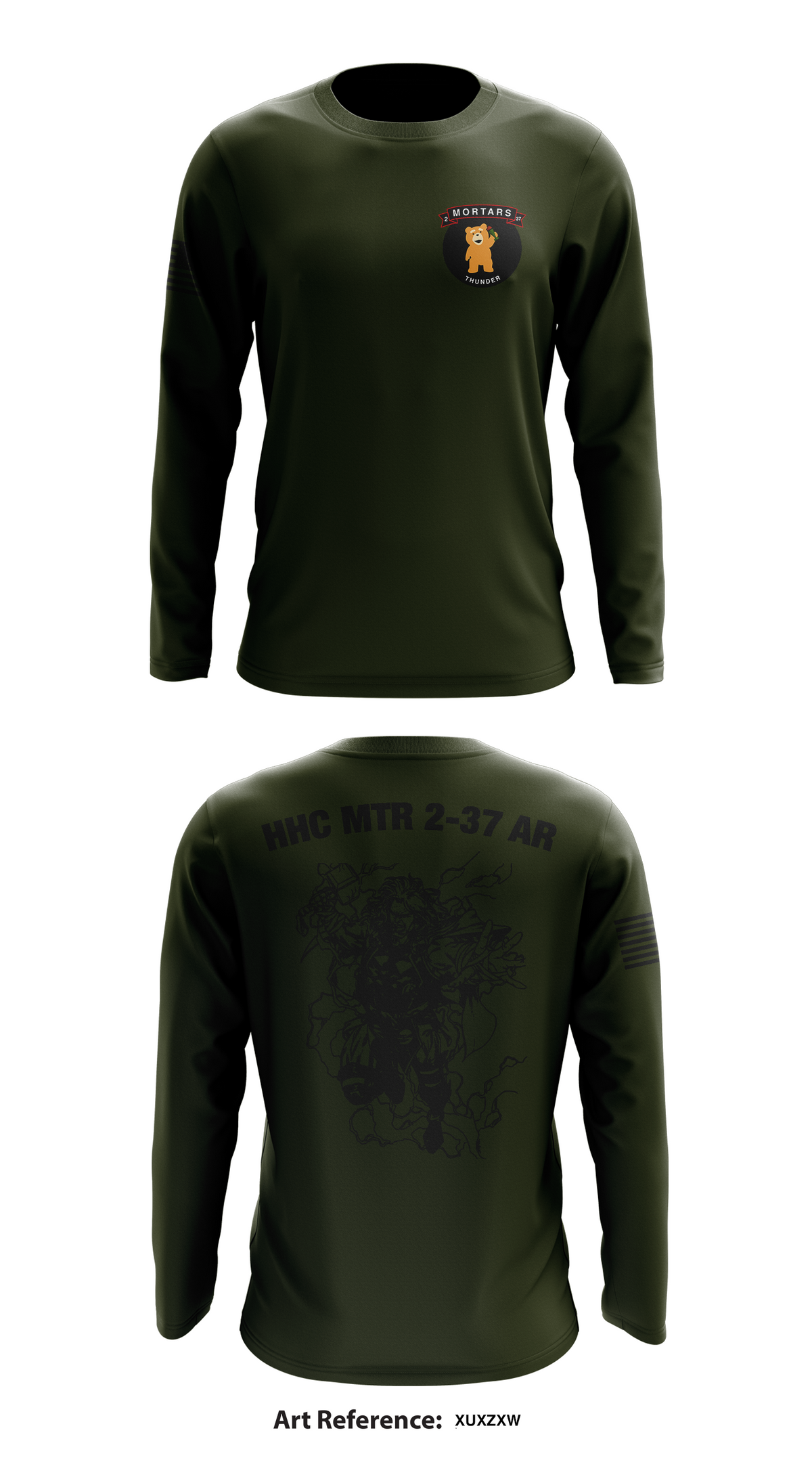 Thunder PLT Store 1 Core Men's LS Performance Tee - xuxzXw