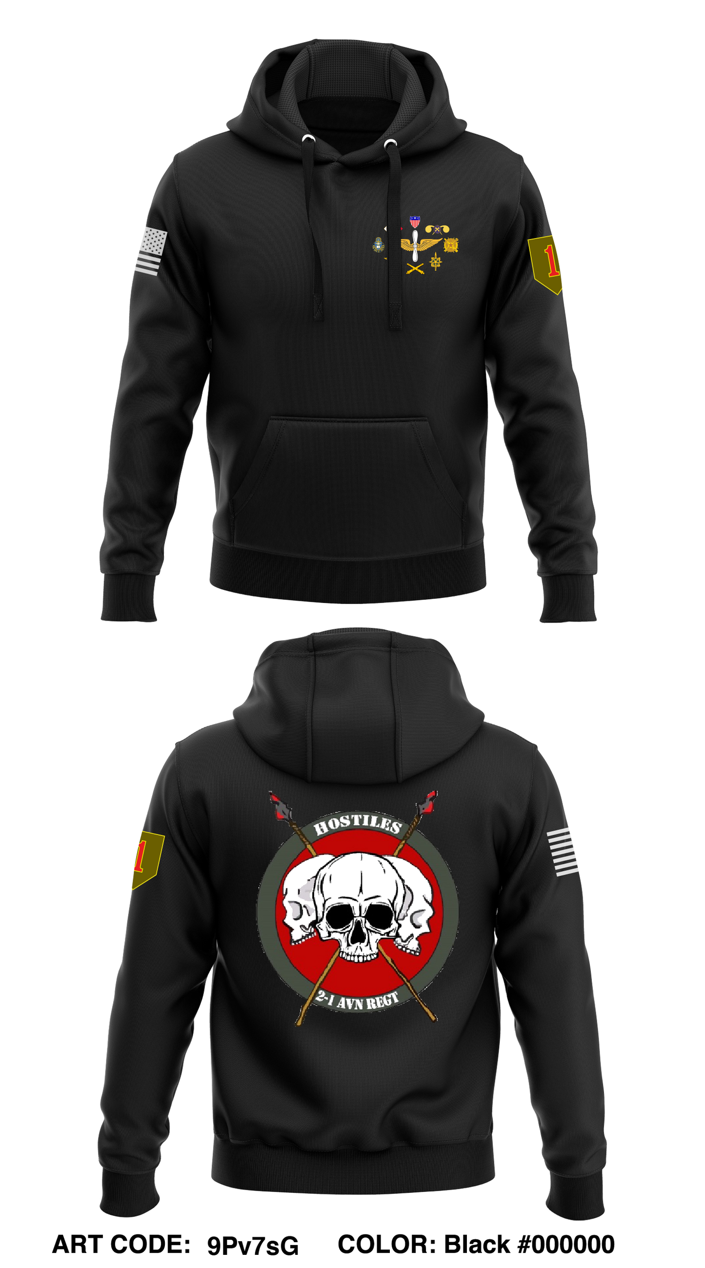 HHC, 2-1 GSAB Store 1 Core Men's Hooded Performance Sweatshirt - 9Pv7sG