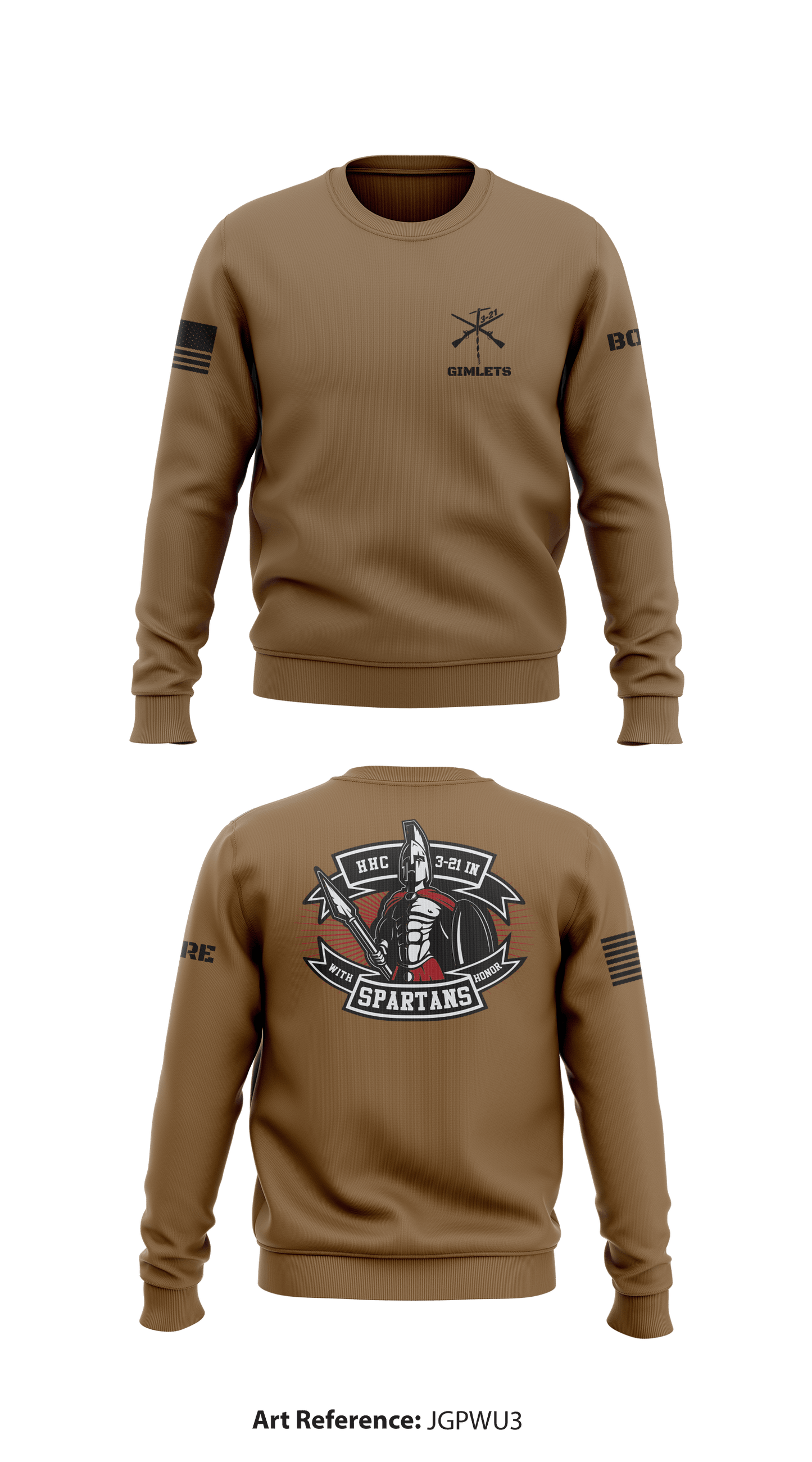 HHC/3-21 IN Store 1 Core Men's Crewneck Performance Sweatshirt - jgPWU3