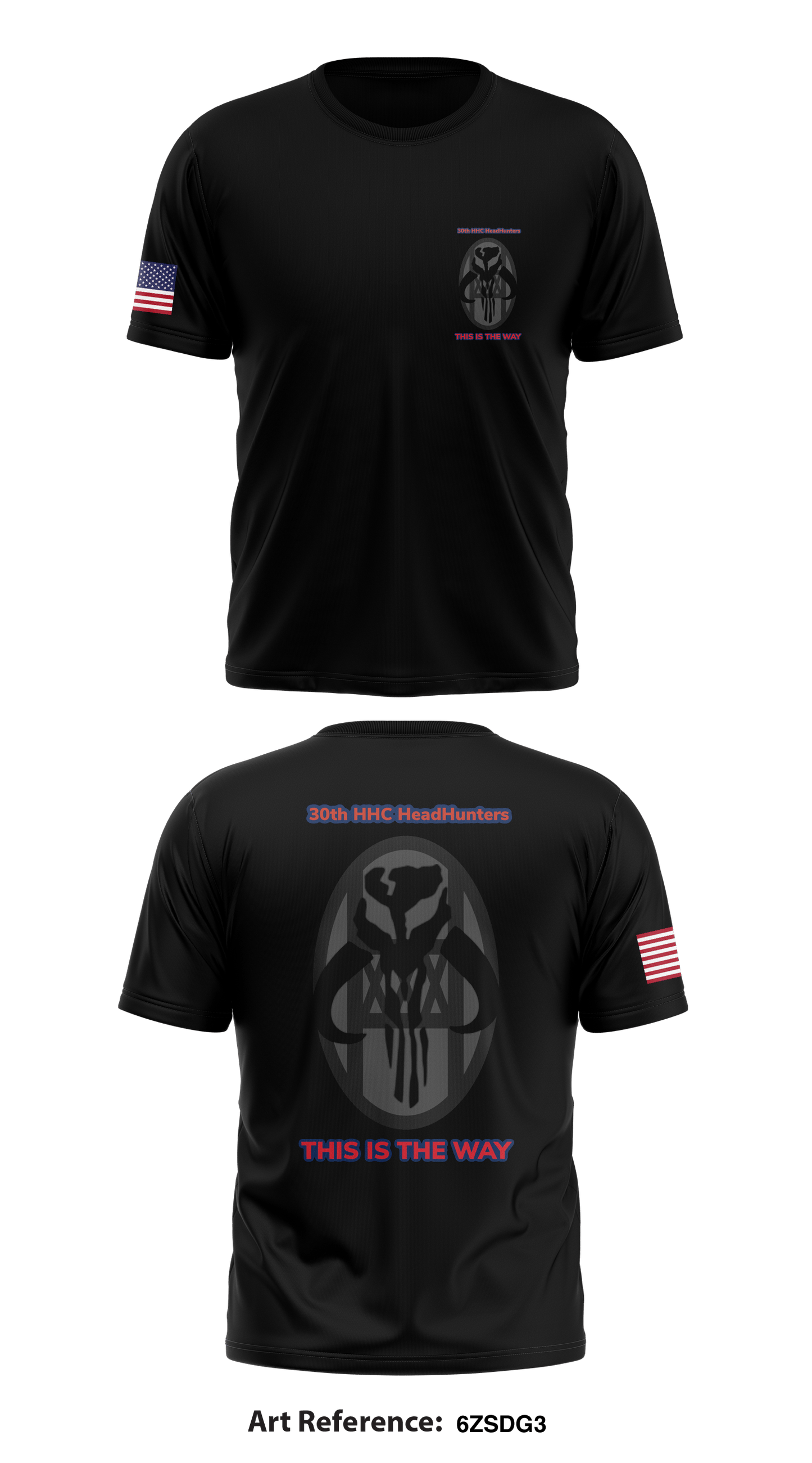 HHC 30th ABCT Store 1 Core Men's SS Performance Tee - 6zsDg3