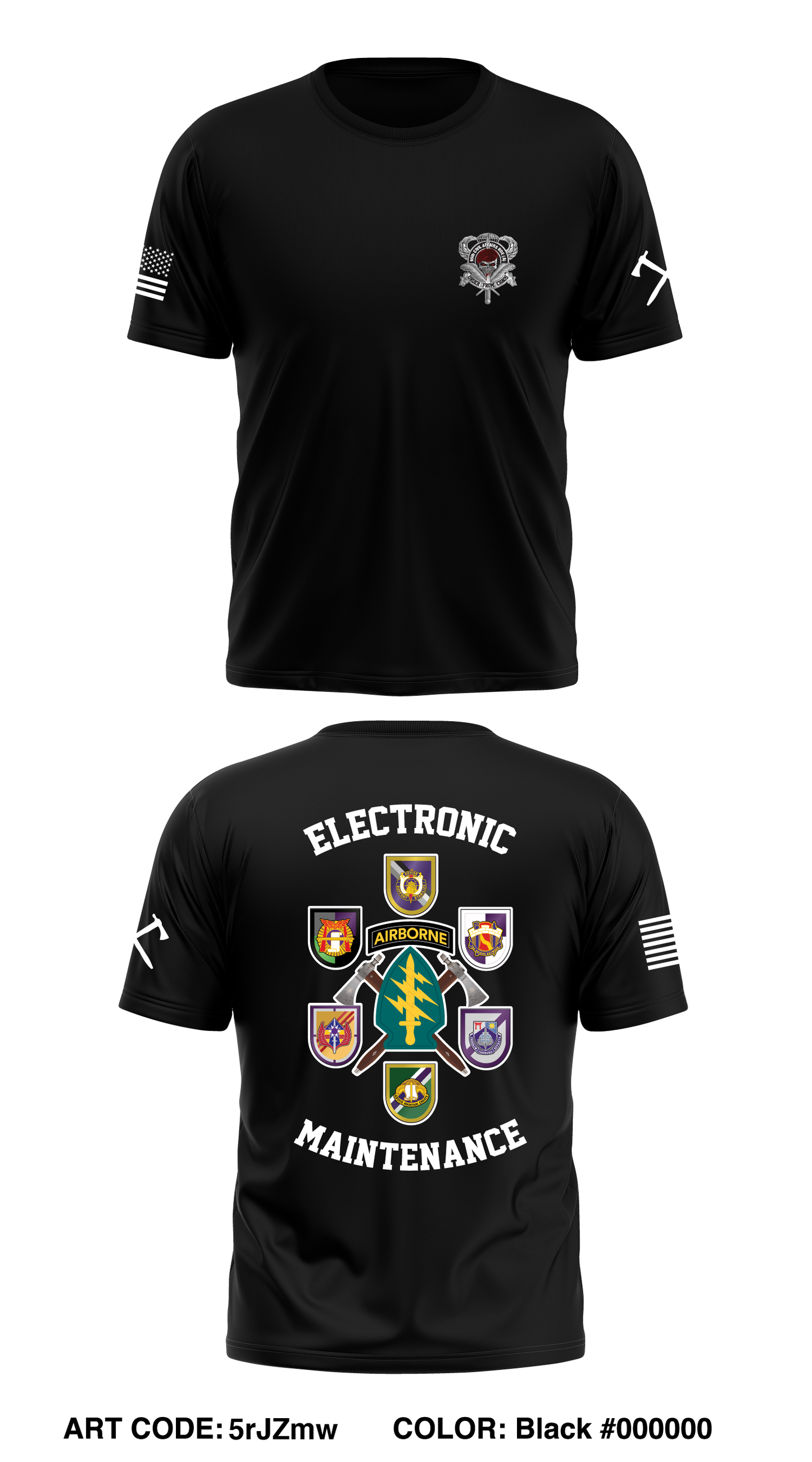 HHC,EMS,95th CA BDE Store 1 Core Men's SS Performance Tee - 5rJZmw