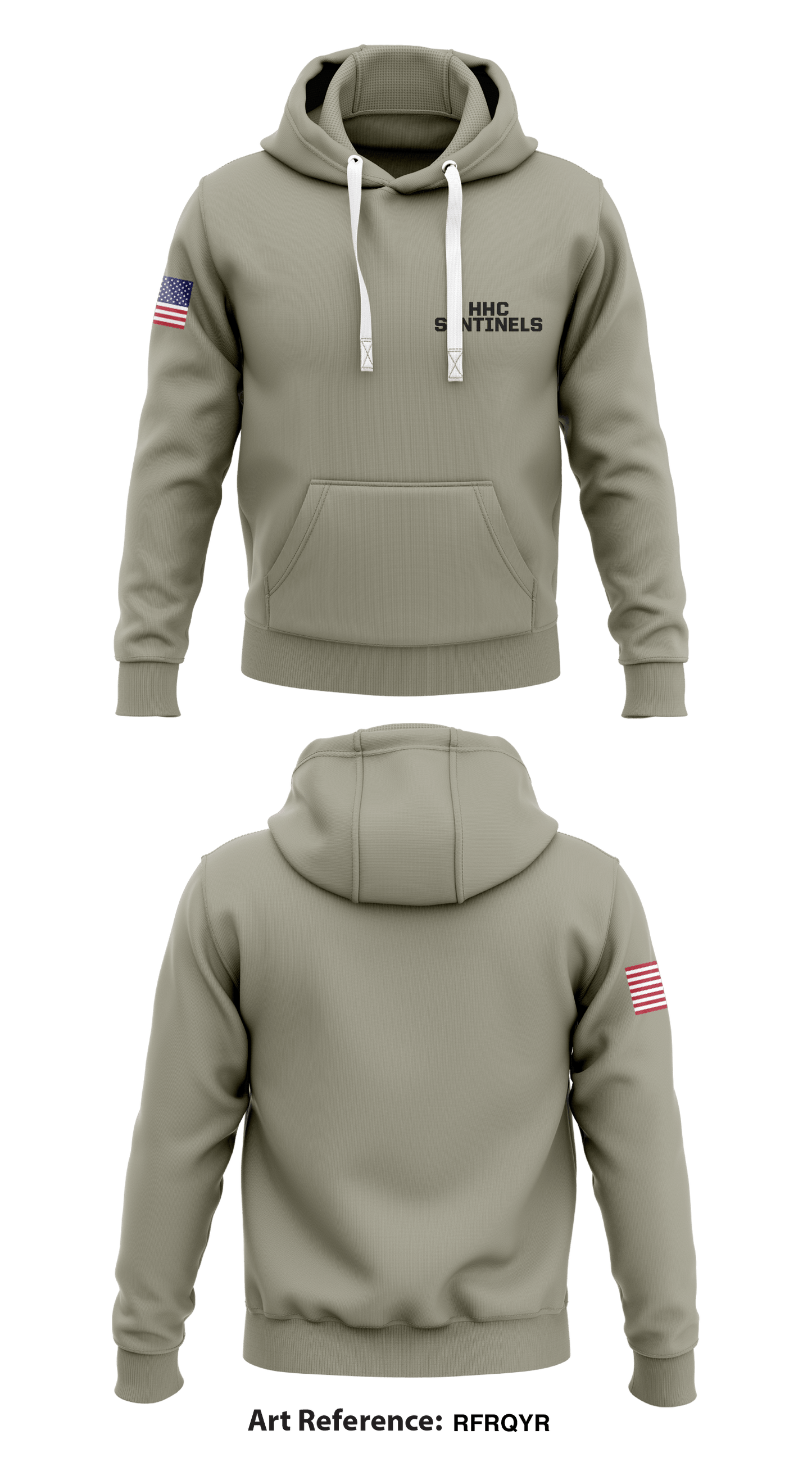 HHC Sentinels Store 1 Core Men's Hooded Performance Sweatshirt - rFrQyr