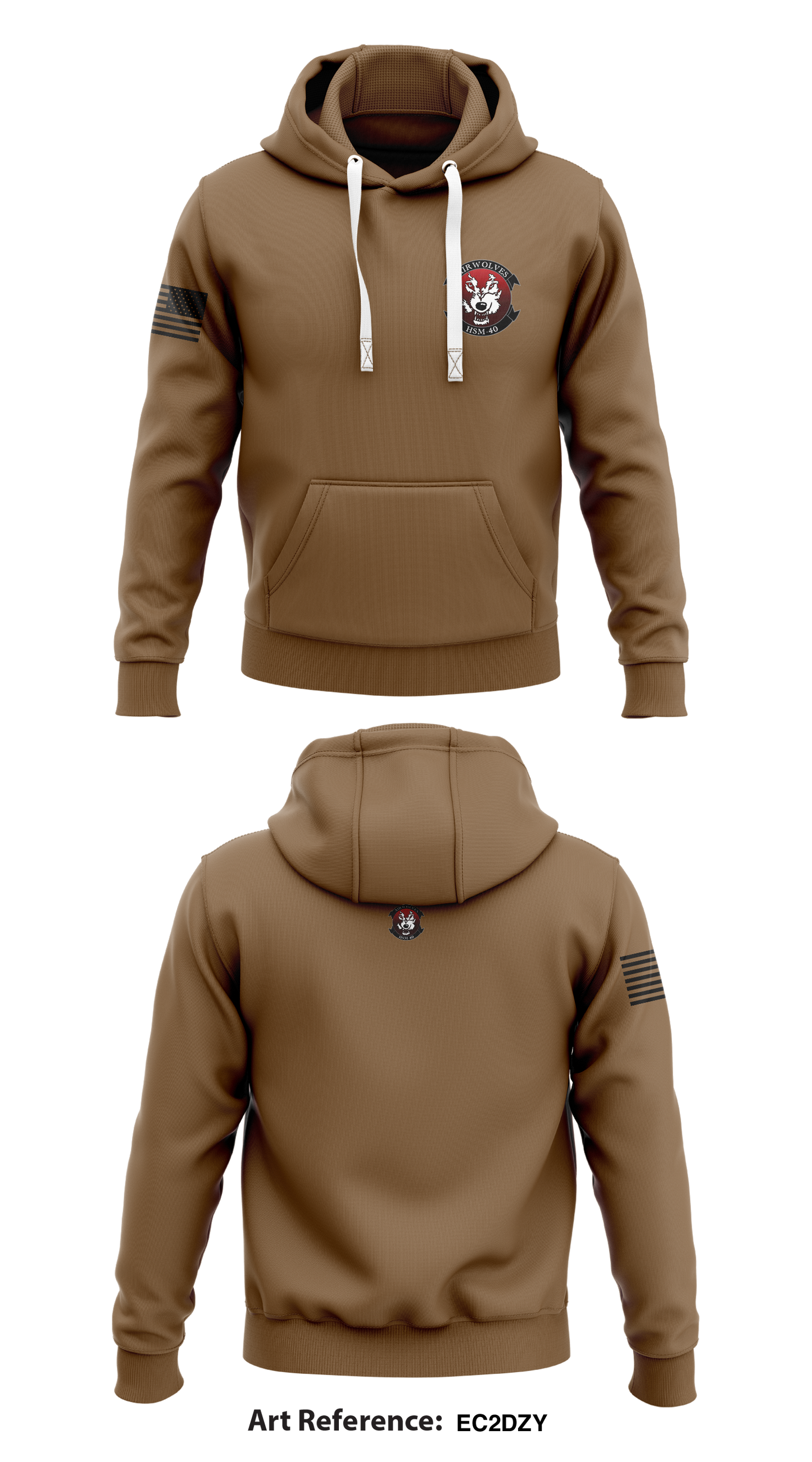 HSM-4 Store 2 Core Men's Hooded Performance Sweatshirt - eC2dzy