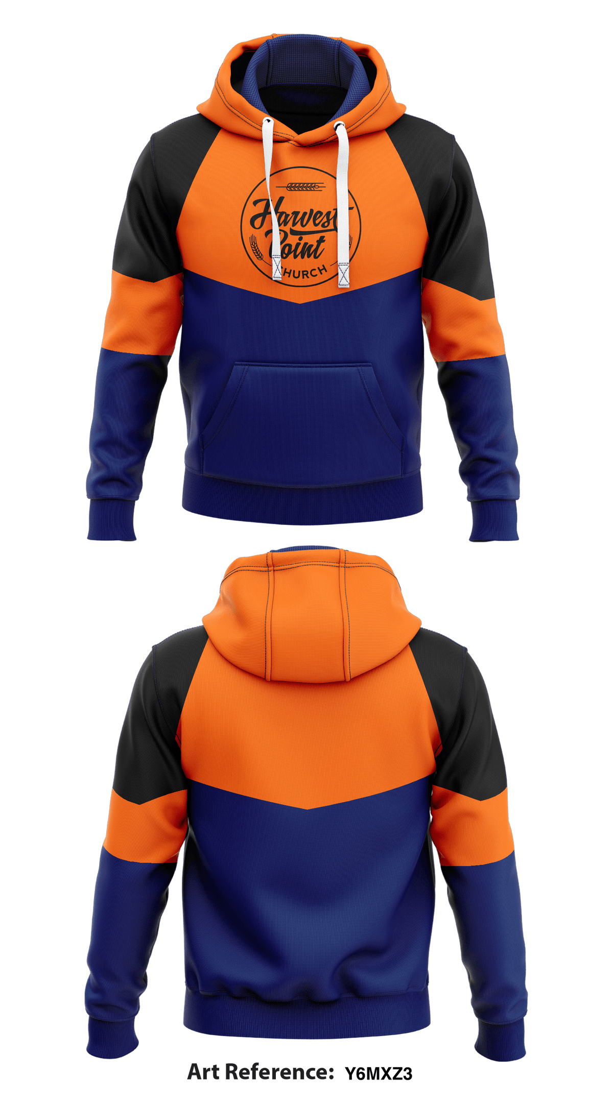 Harvest point Core Men's Hooded Performance Sweatshirt - y6MxZ3