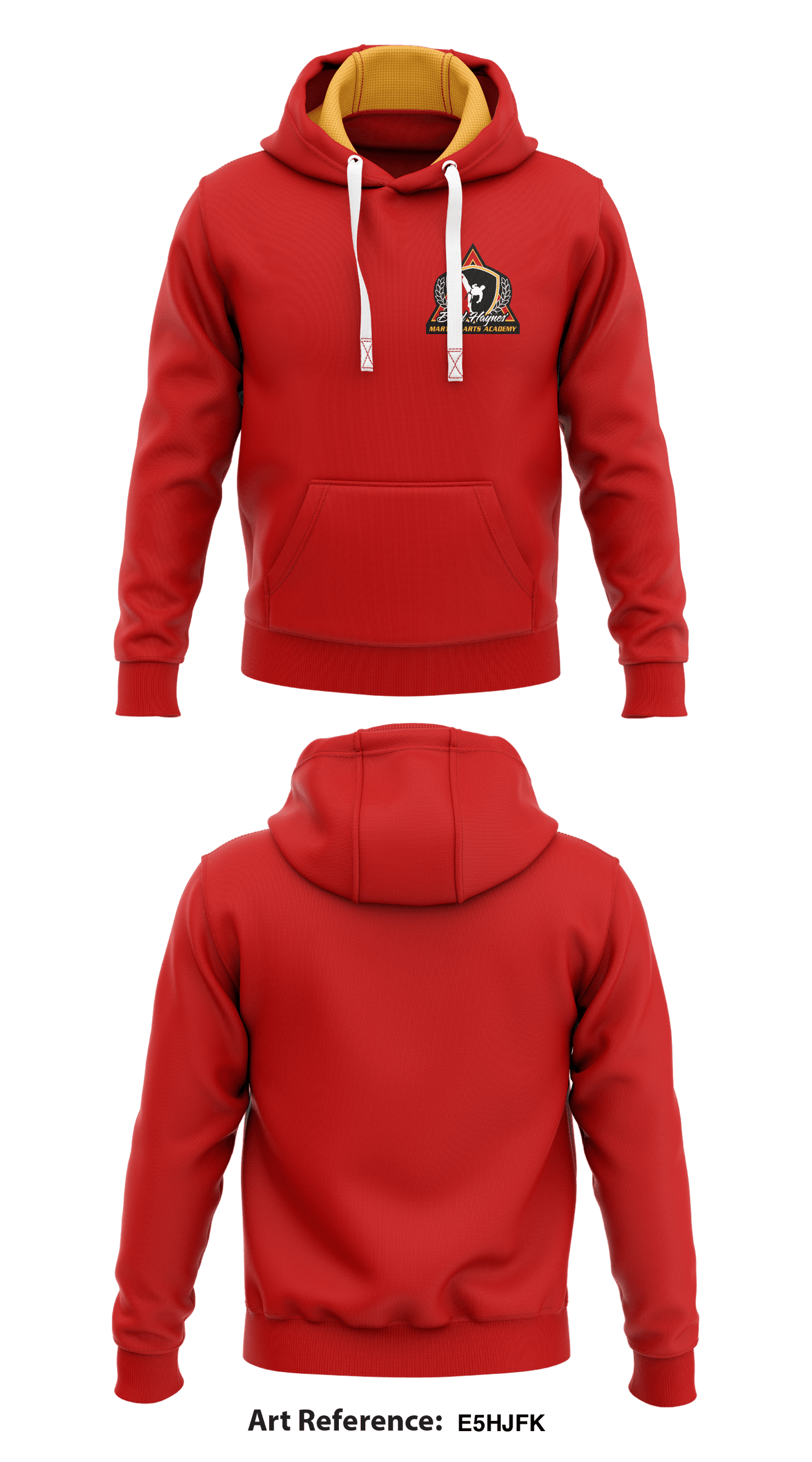 Haynes Martial Arts Academy Core Men's Hooded Performance Sweatshirt - e5hjfK