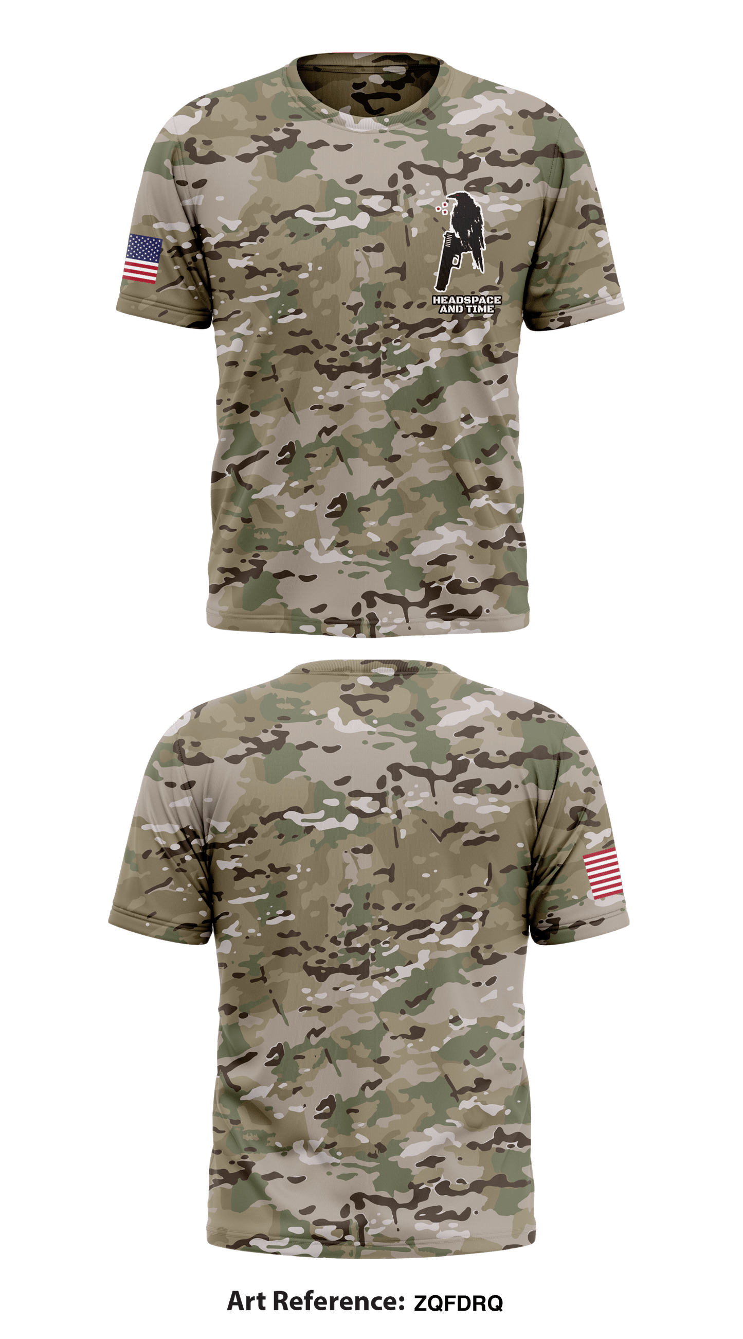 Headspace and Time Store 1 Core Men's SS Performance Tee - zqfDrq