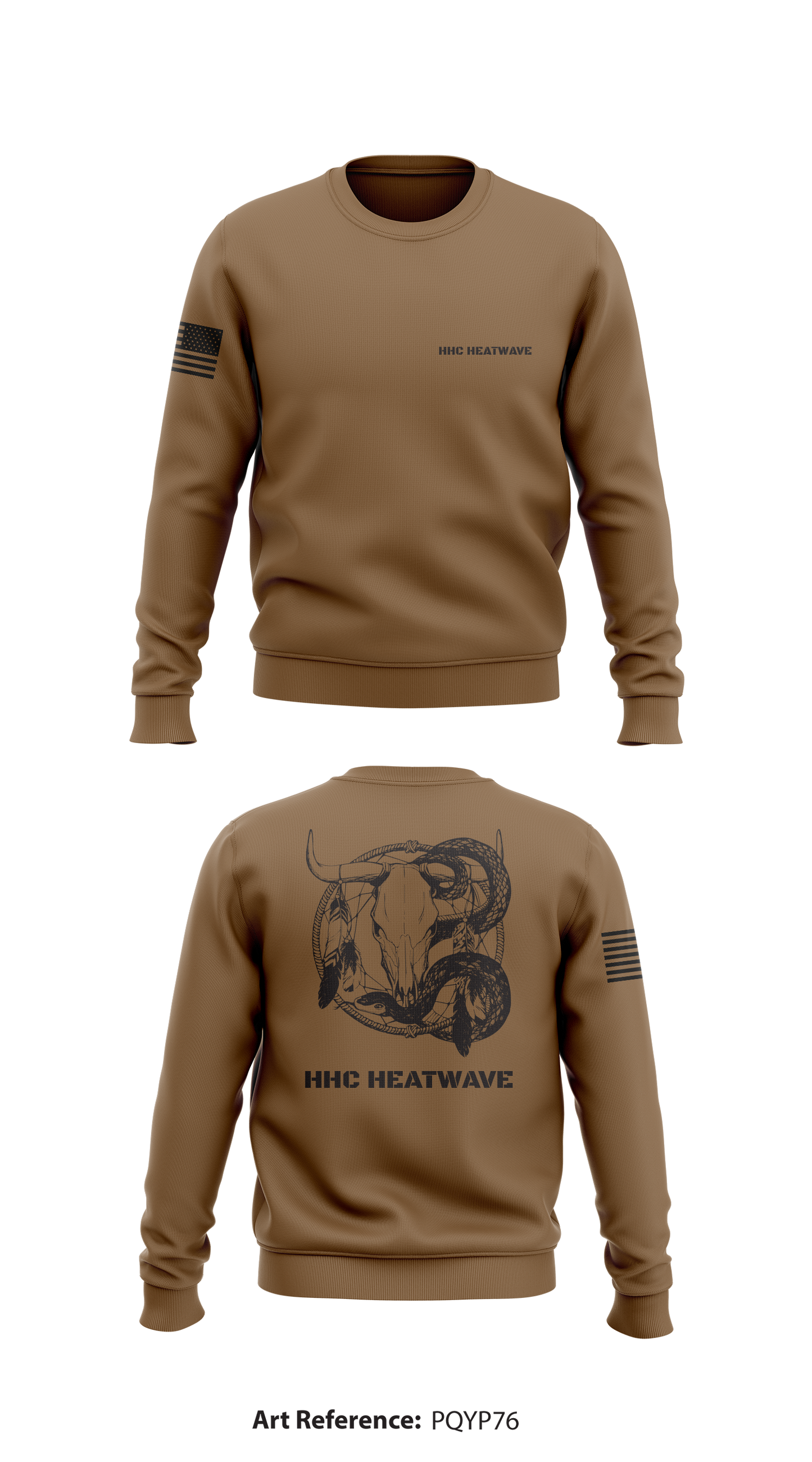 Hhc Heatwave Core Men's Crewneck Performance Sweatshirt - pQYp76