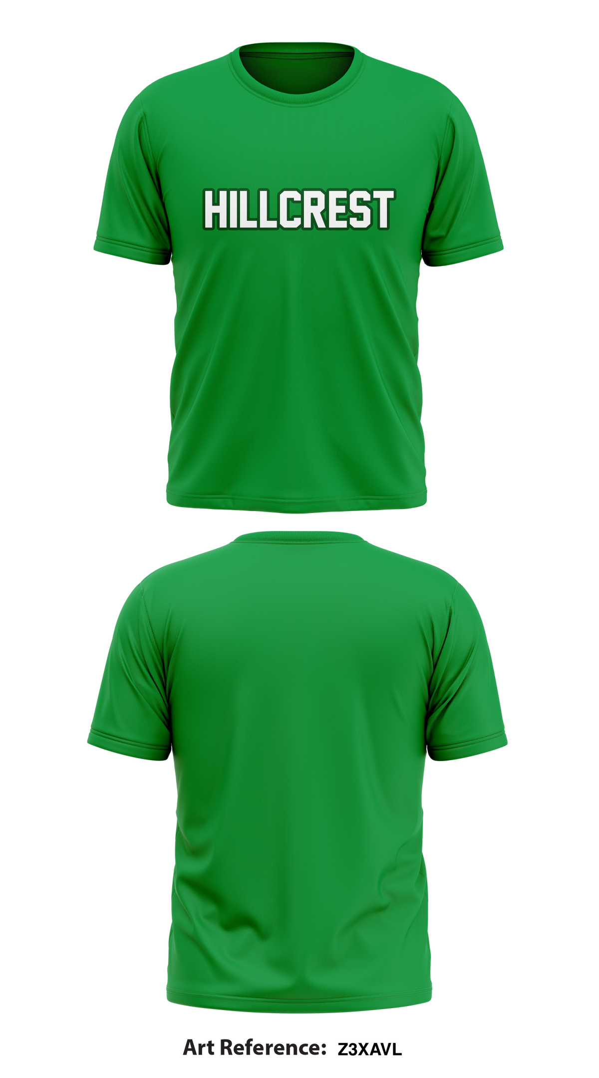 Hillcrest Core Men's SS Performance Tee - Z3xAvL