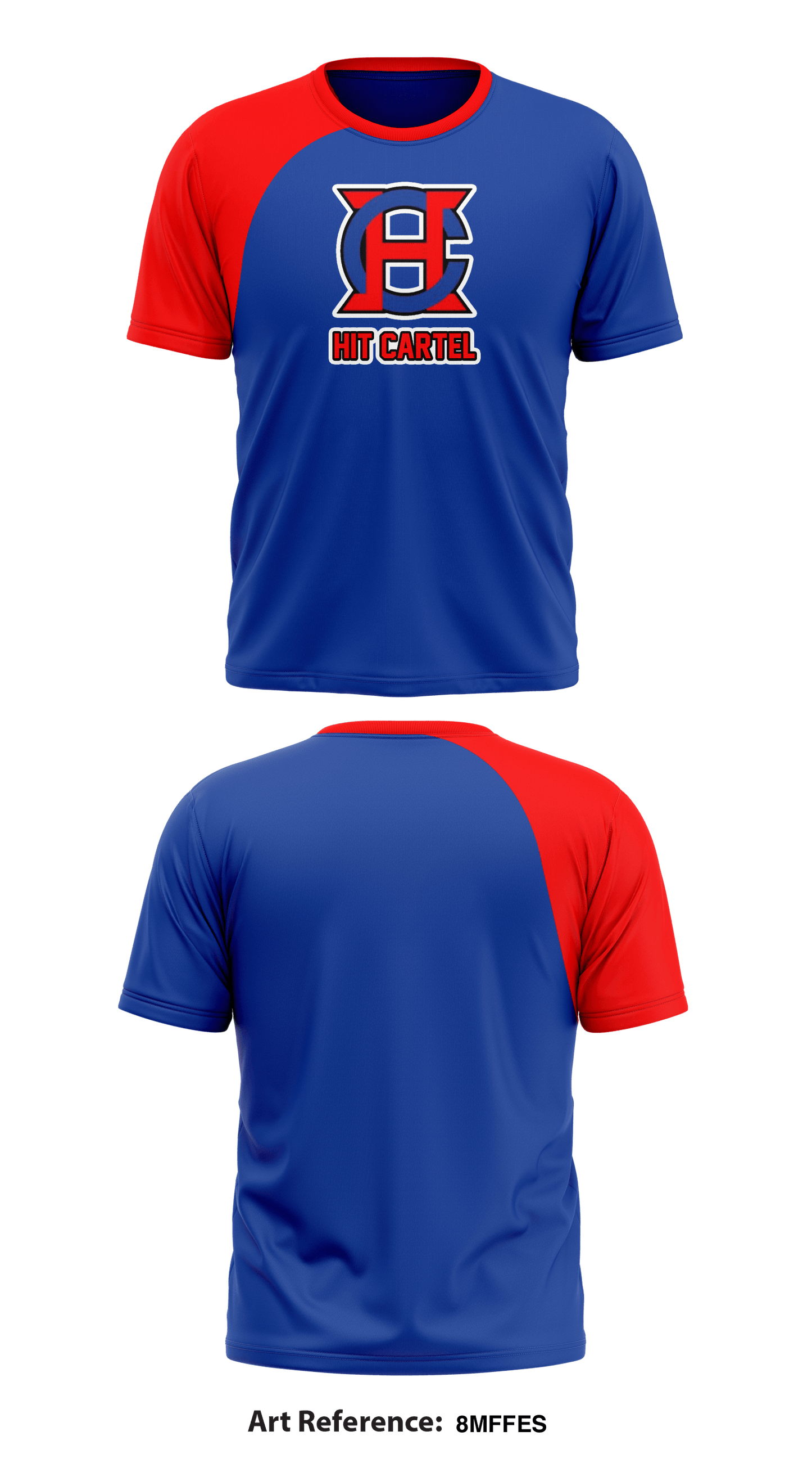 Hit Cartel Store 1 Core Men's SS Performance Tee - 8mfFEs
