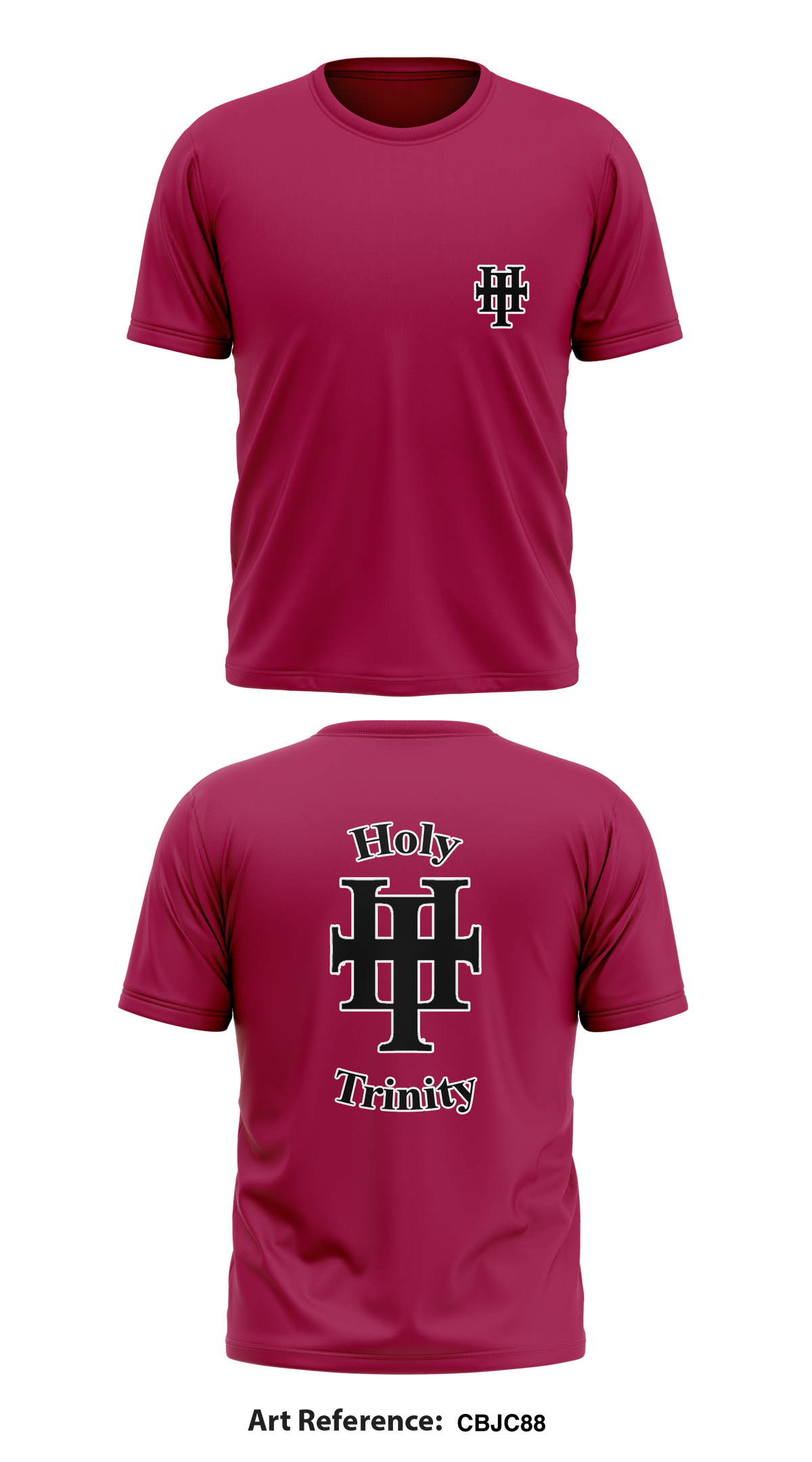 Holy Trinity Store 3 Core Men's SS Performance Tee - CbJc88