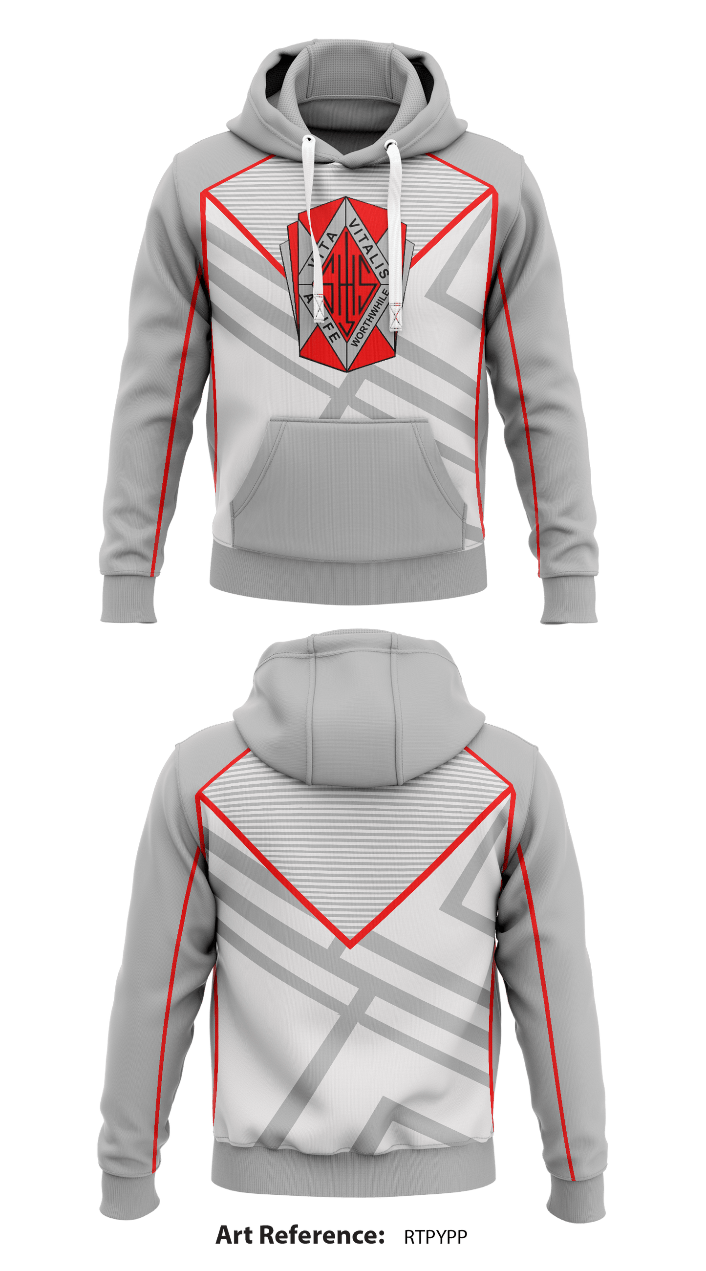 Hounds Basketball Core Men's Hooded Performance Sweatshirt - rtPypp