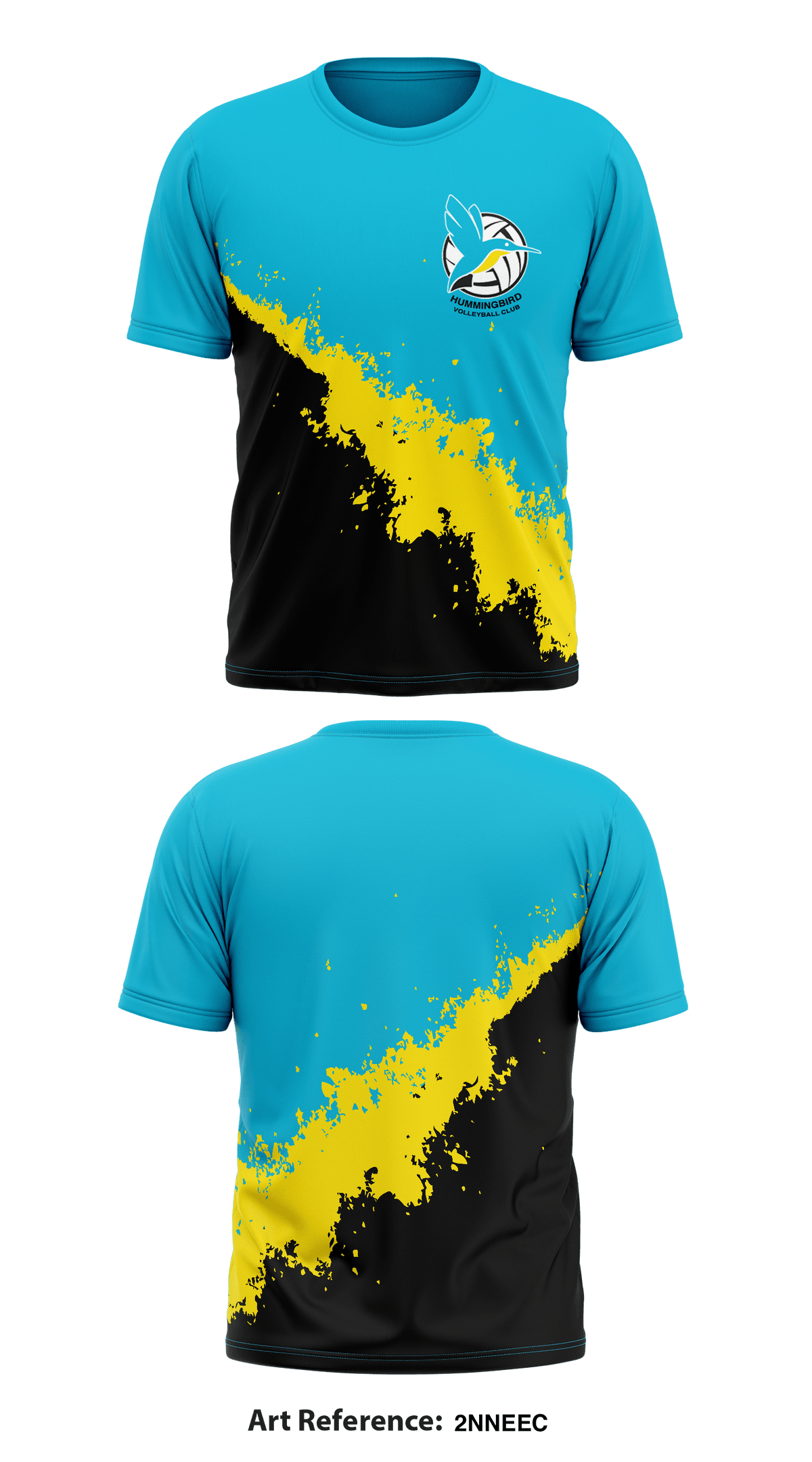 Hummingbird Volleyball Club Store 1 Core Men's SS Performance Tee - 2nNeEC