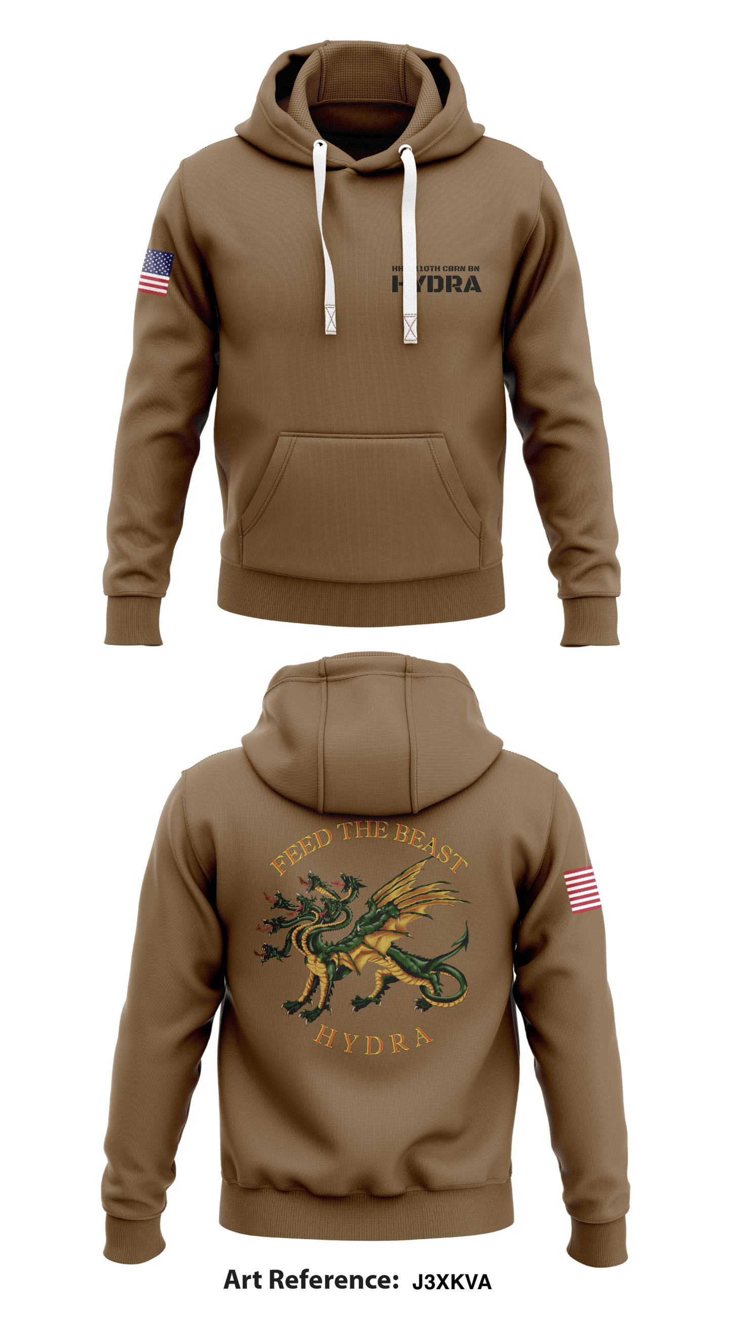 HYDRA Store 1 Core Men's Hooded Performance Sweatshirt - J3XkVA