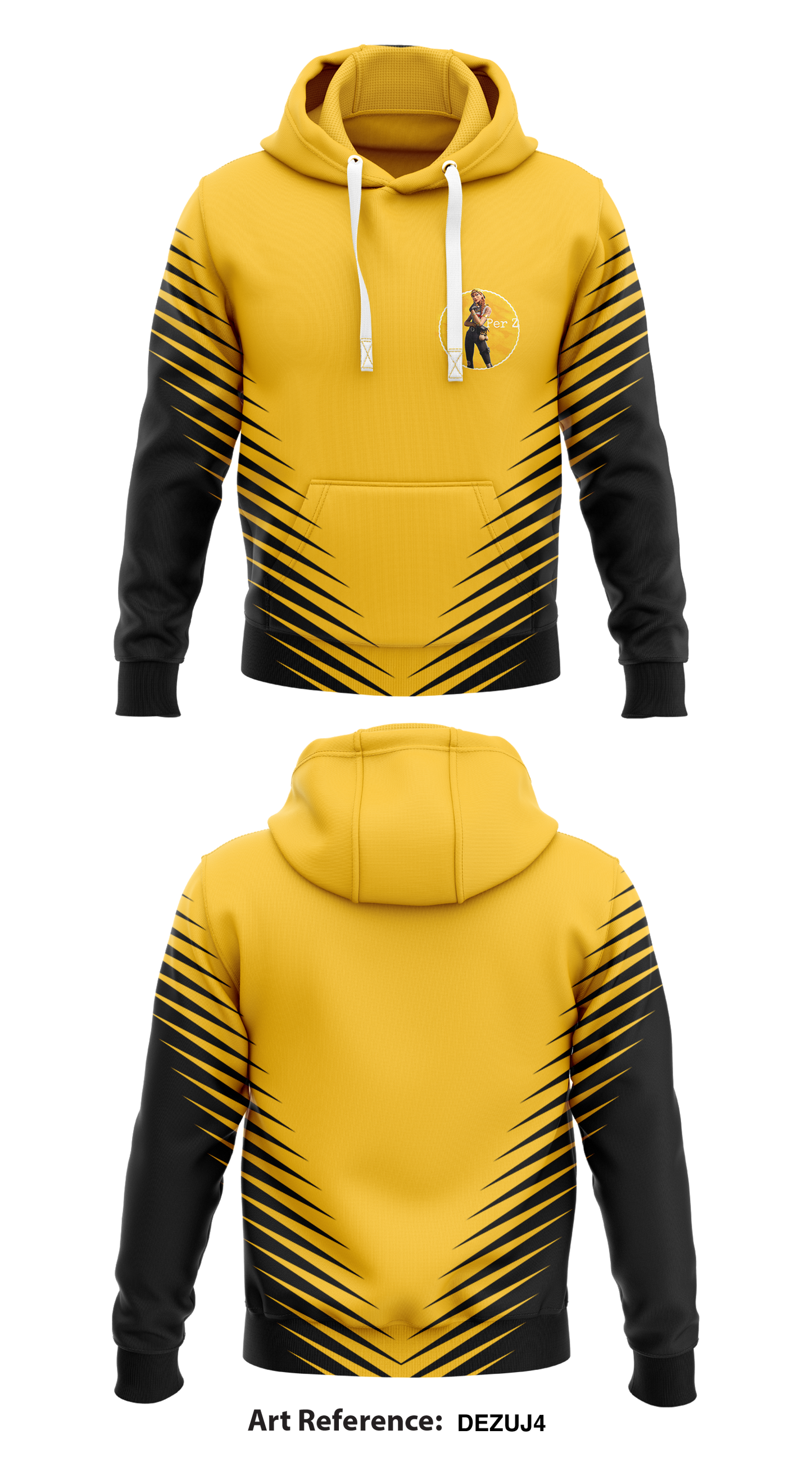 Hyper Store 1 Core Men's Hooded Performance Sweatshirt - DezUJ4