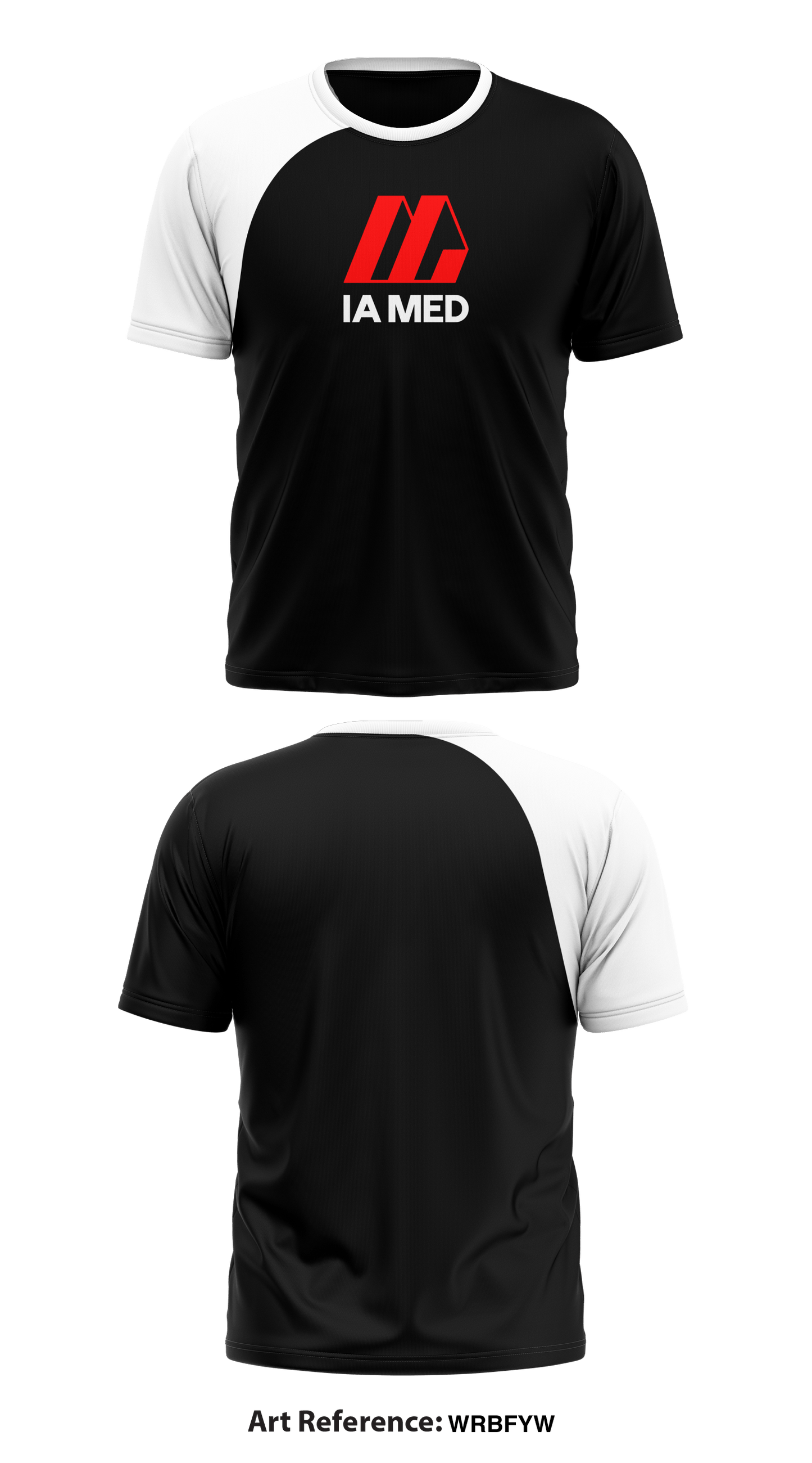 IA MED Store 1 Core Men's SS Performance Tee - wrBfyw