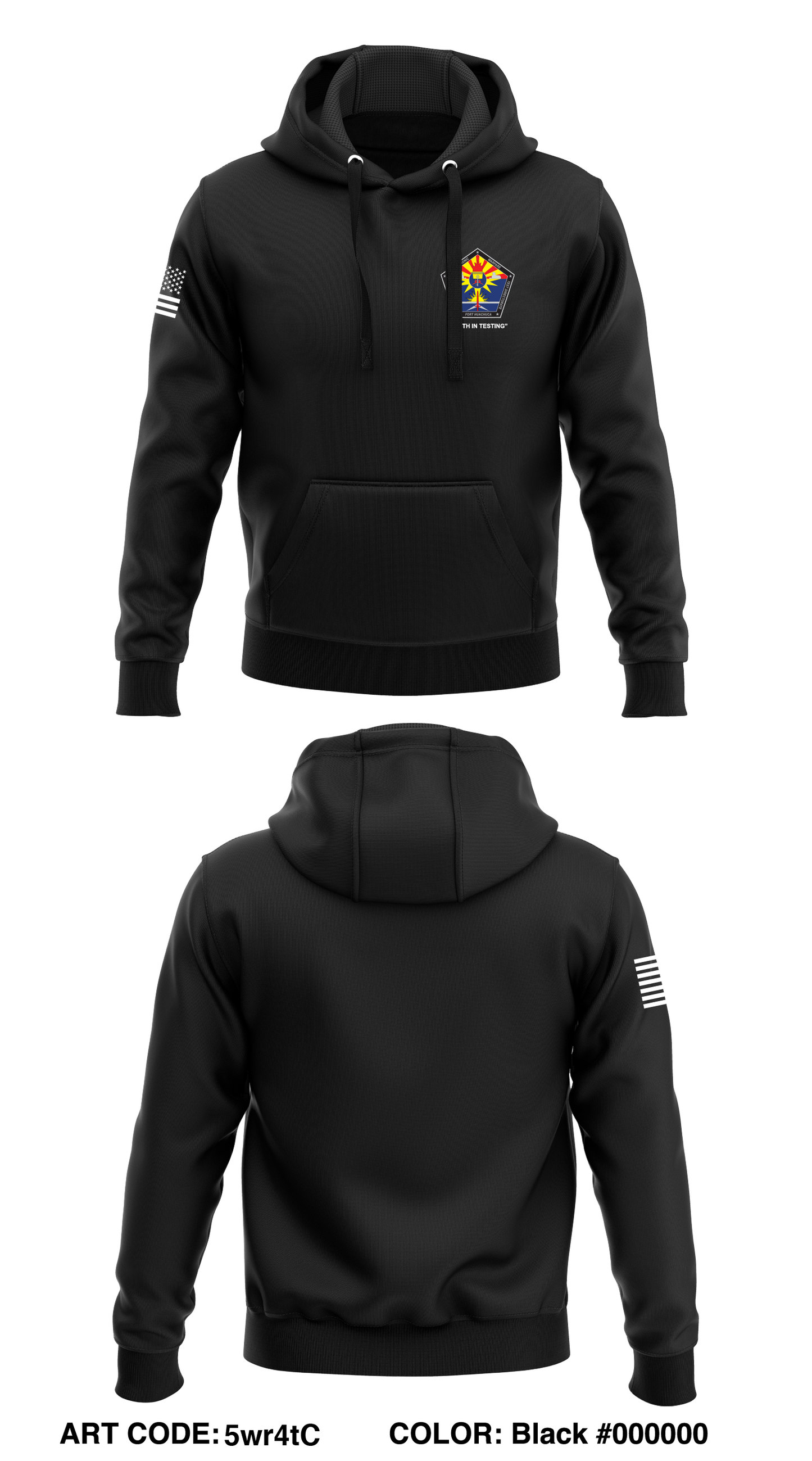 IEWTD Store 1 Core Men's Hooded Performance Sweatshirt - 5wr4tC