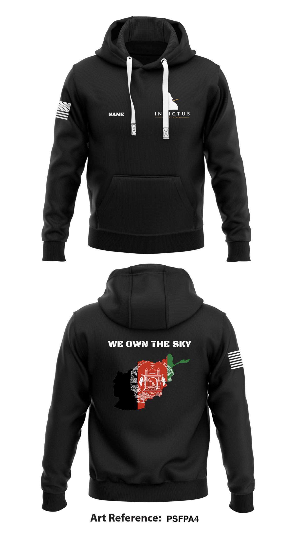 INVICTUS Platoon, Bravo Battery, 2d Battalion, 44th ADA Regiment Store 1 Core Men's Hooded Performance Sweatshirt - pSfPA4