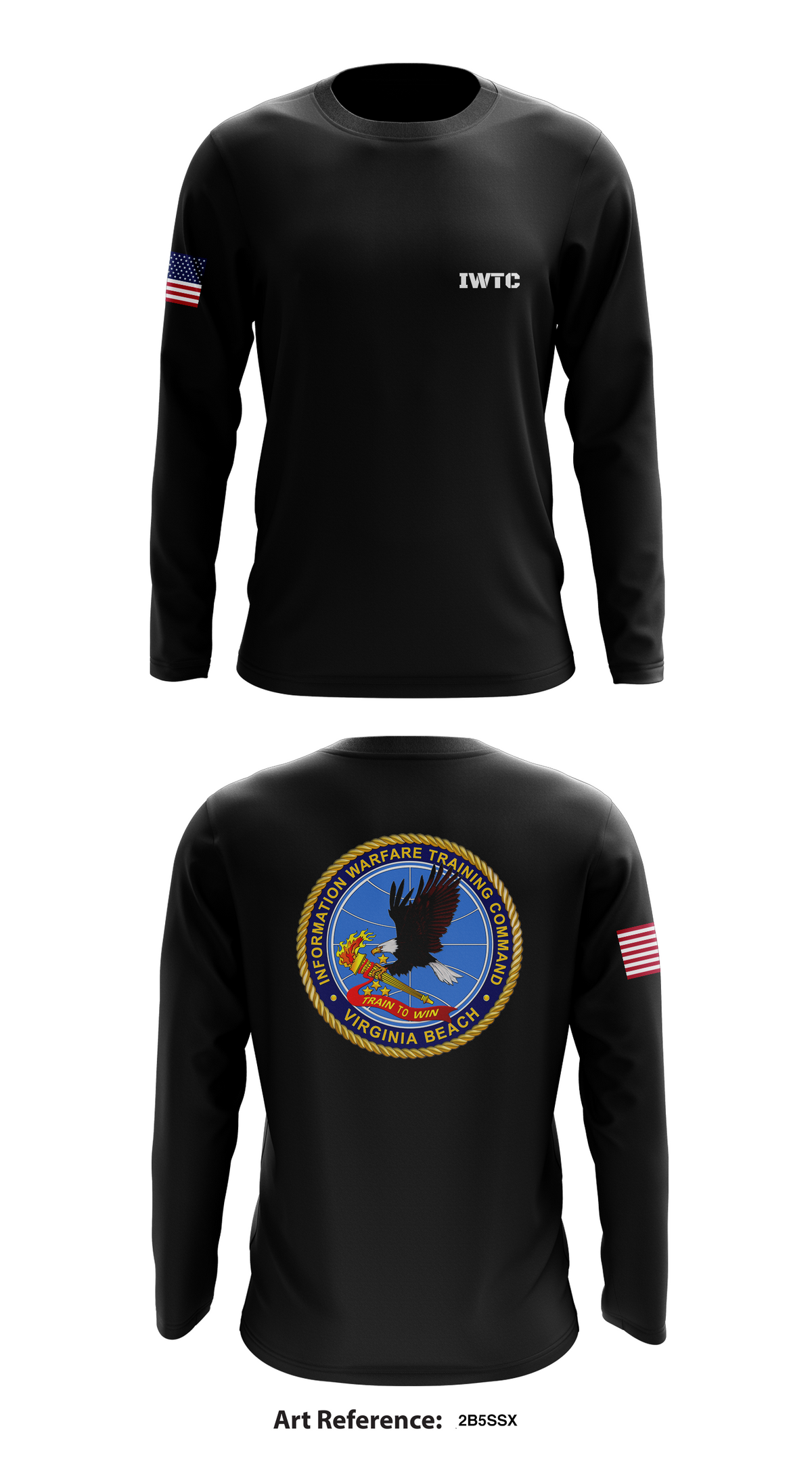 IWTC Store 1 Core Men's LS Performance Tee - 2b5SsX