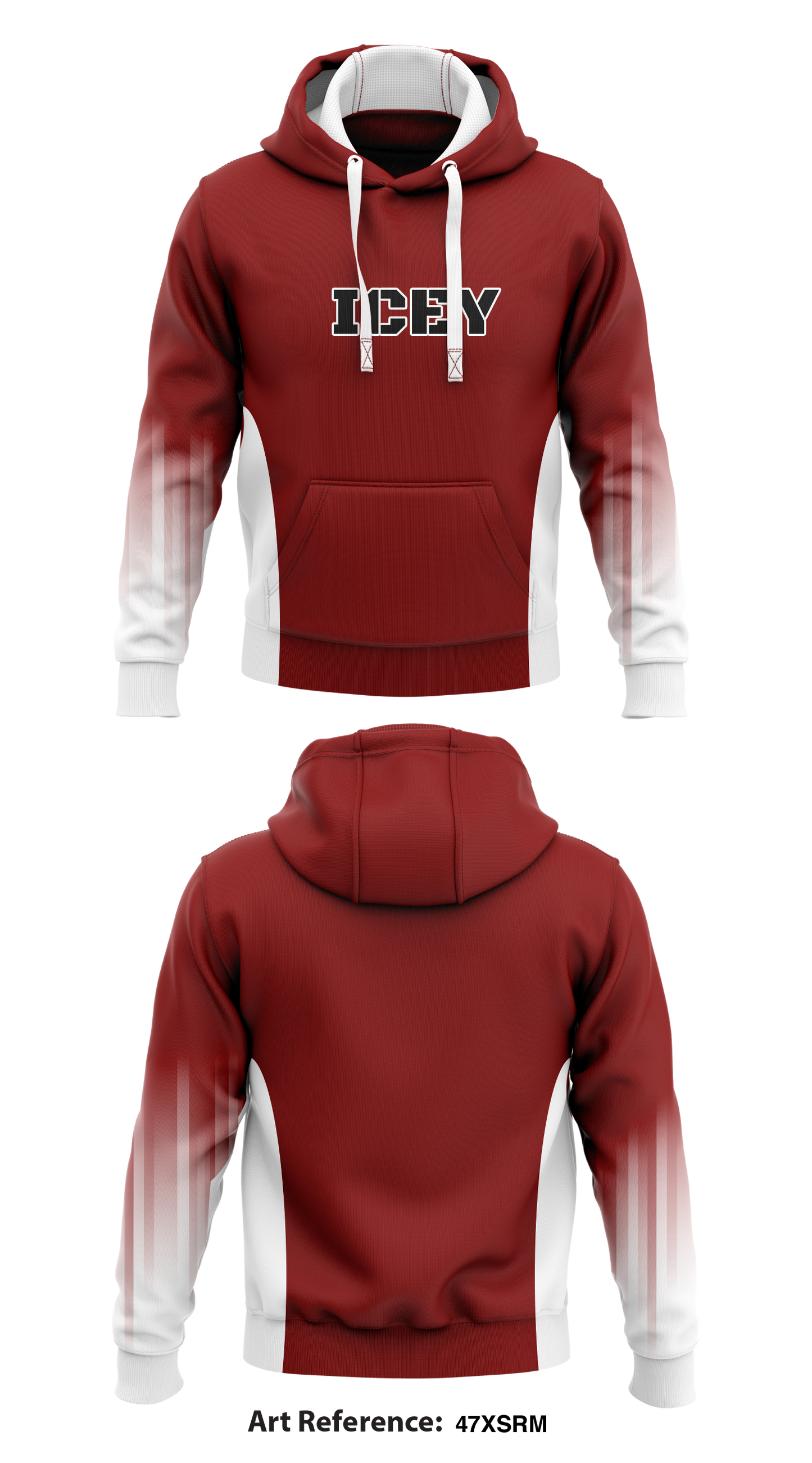 Icey Store 1 Core Men's Hooded Performance Sweatshirt - 47xsrM