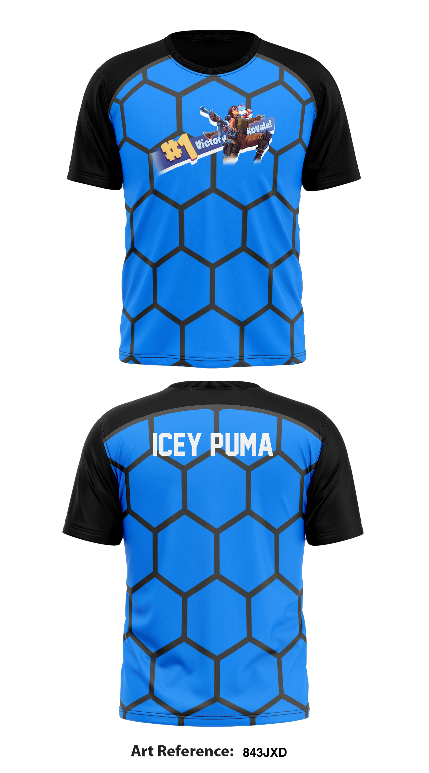 Icey Puma Store 1 Core Men's SS Performance Tee - 843jXd