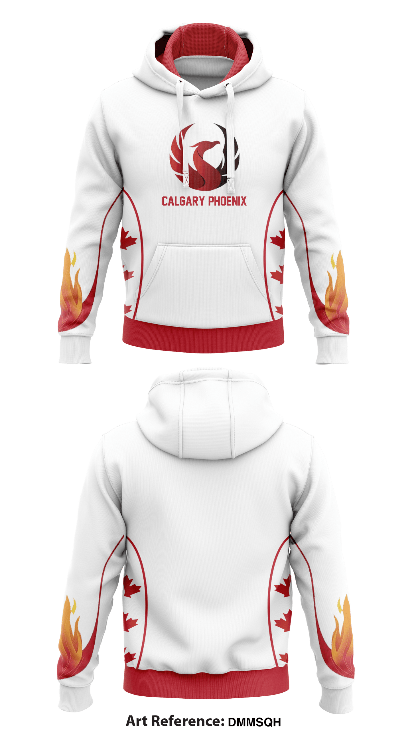 Impact Ringette Core Men's Hooded Performance Sweatshirt - DmmSQh