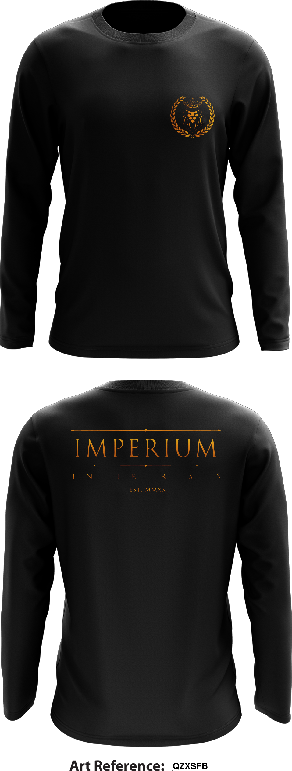 Imperium Store 1 Core Men's LS Performance Tee - qZXsfB