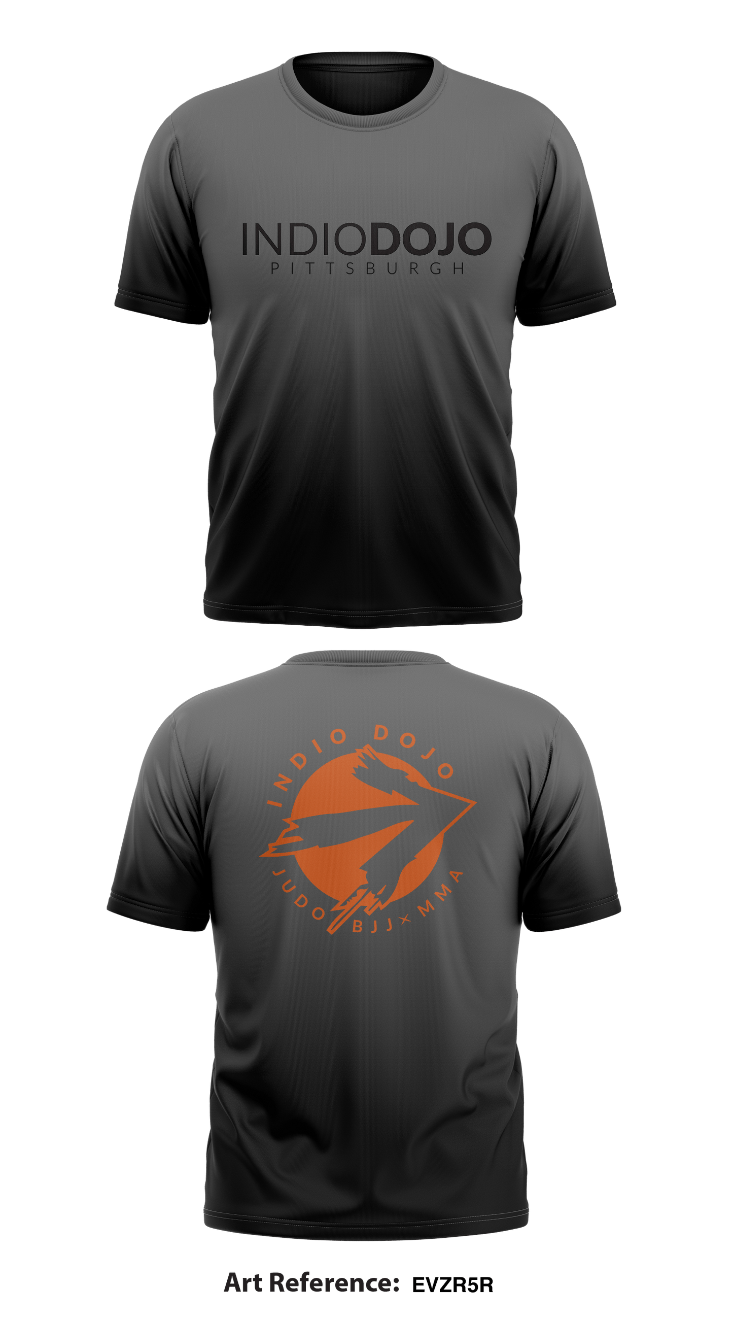 Indio Dojo Store 1 Core Men's SS Performance Tee - EvzR5r