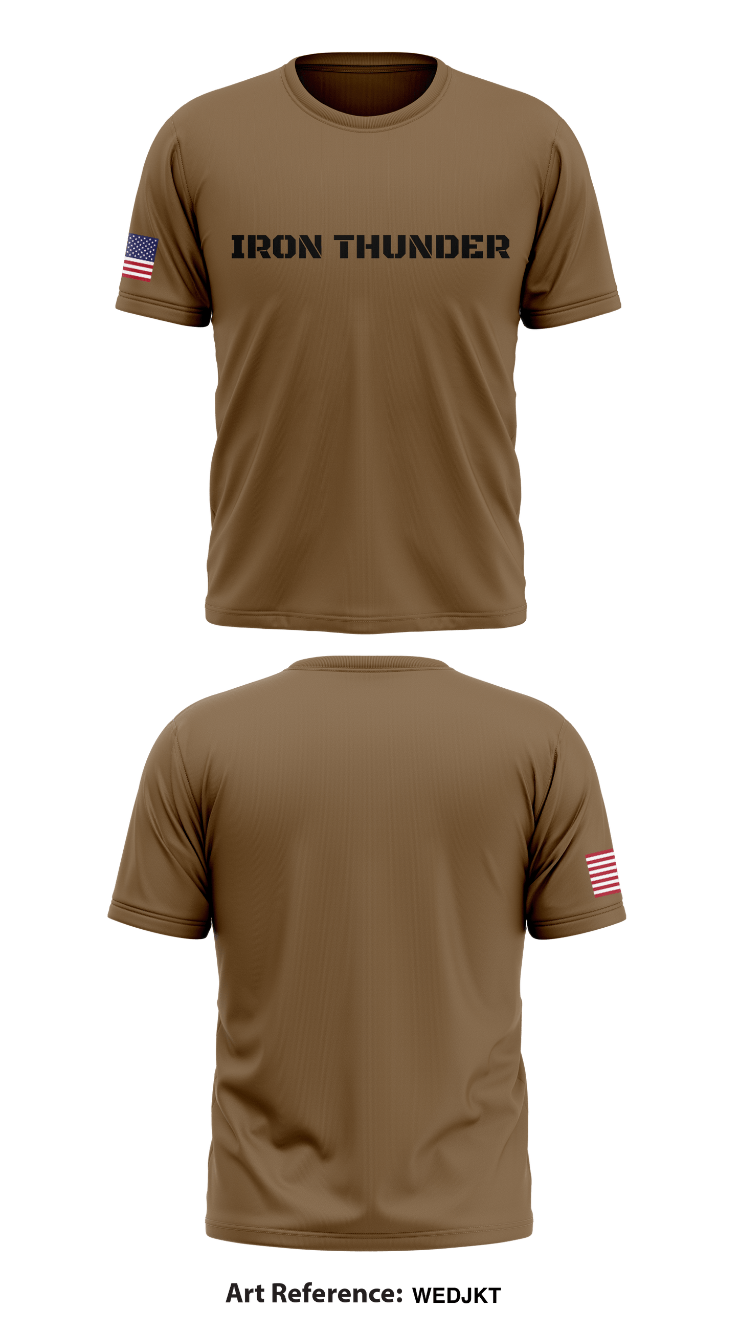 Iron Thunder Store 1 Core Men's SS Performance Tee - WEdJKt