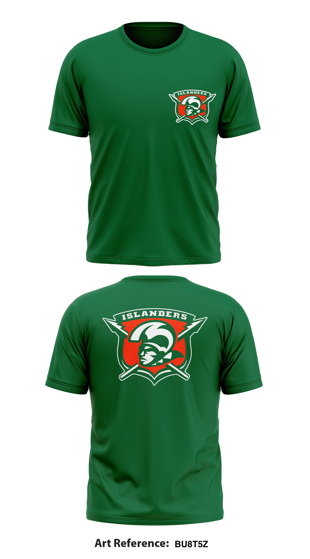 Islanders Core Men's SS Performance Tee - Bu8t5Z