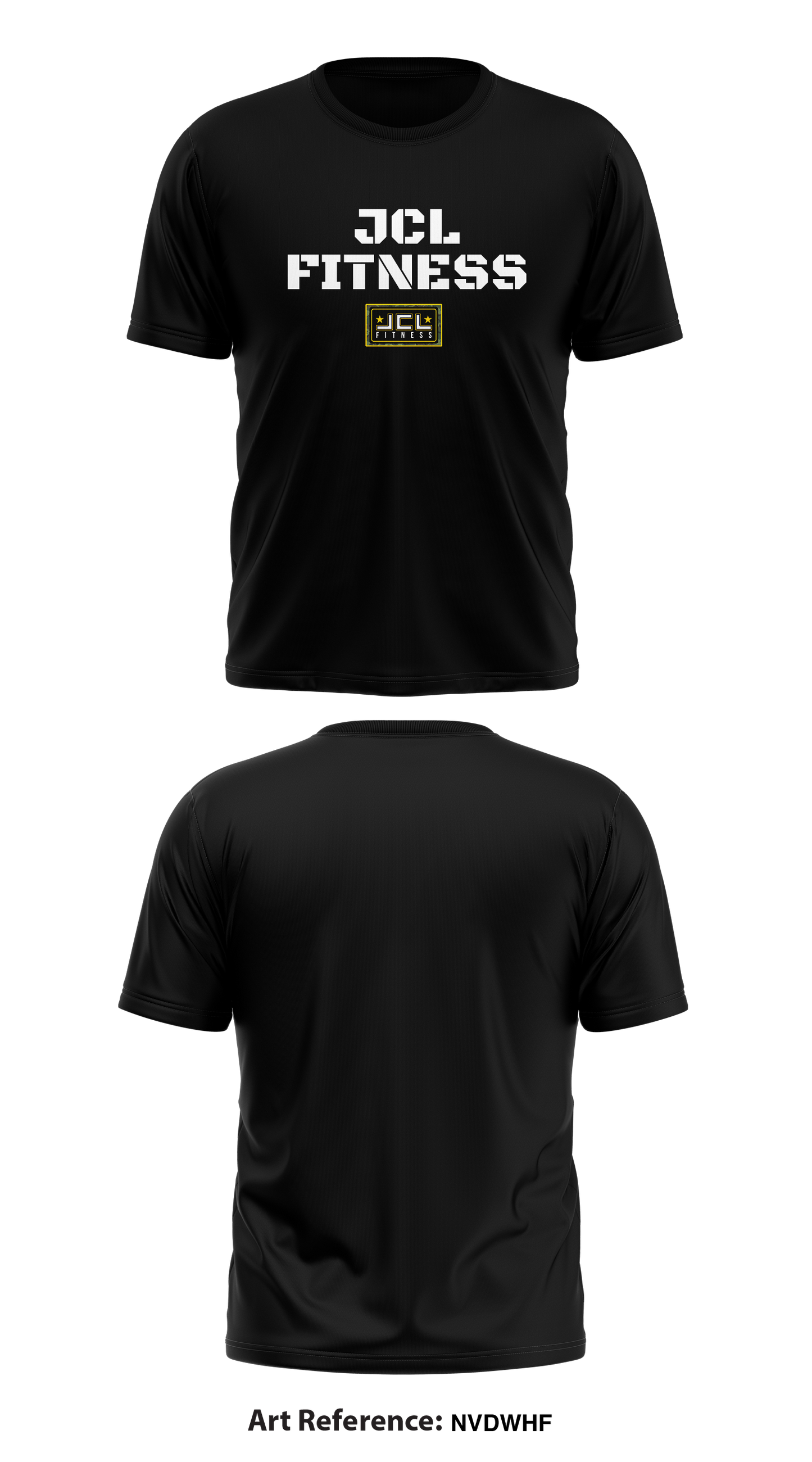 JCL FITNESS Store 1 Core Men's SS Performance Tee - NVdWhF